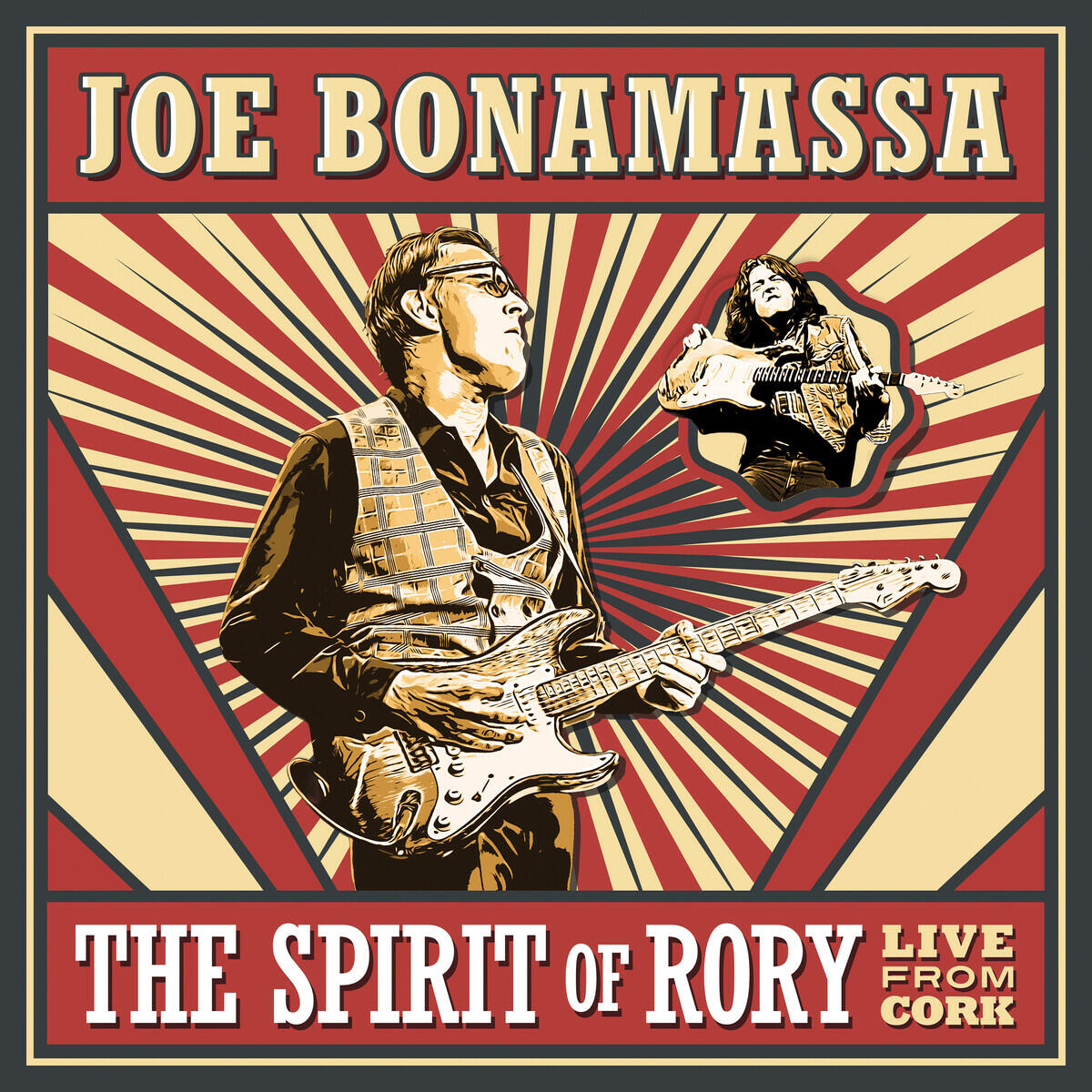Релиз The Spirit Of Rory Live From Cork