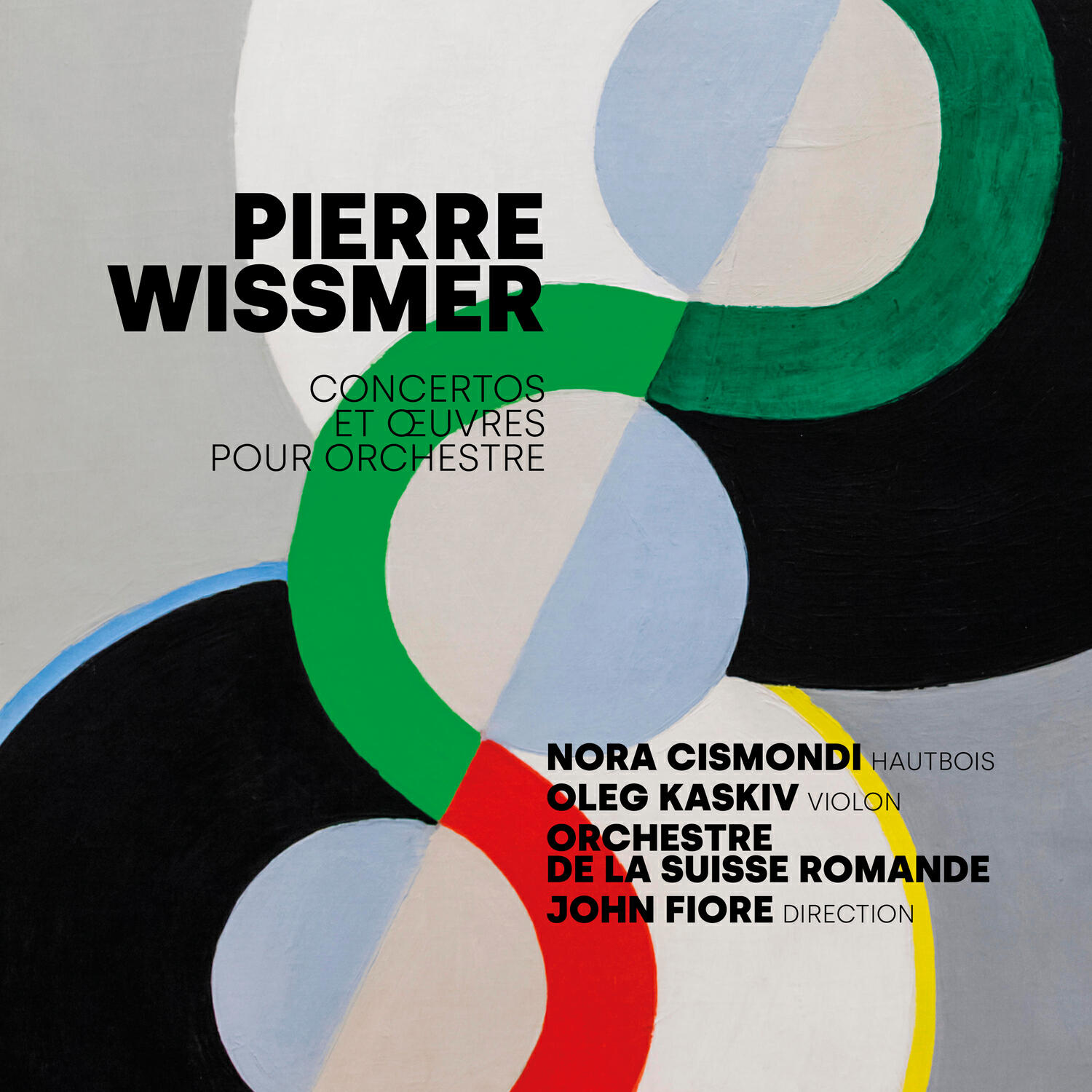 Релиз Pierre Wissmer, Concertos et Œuvres orchestrales
