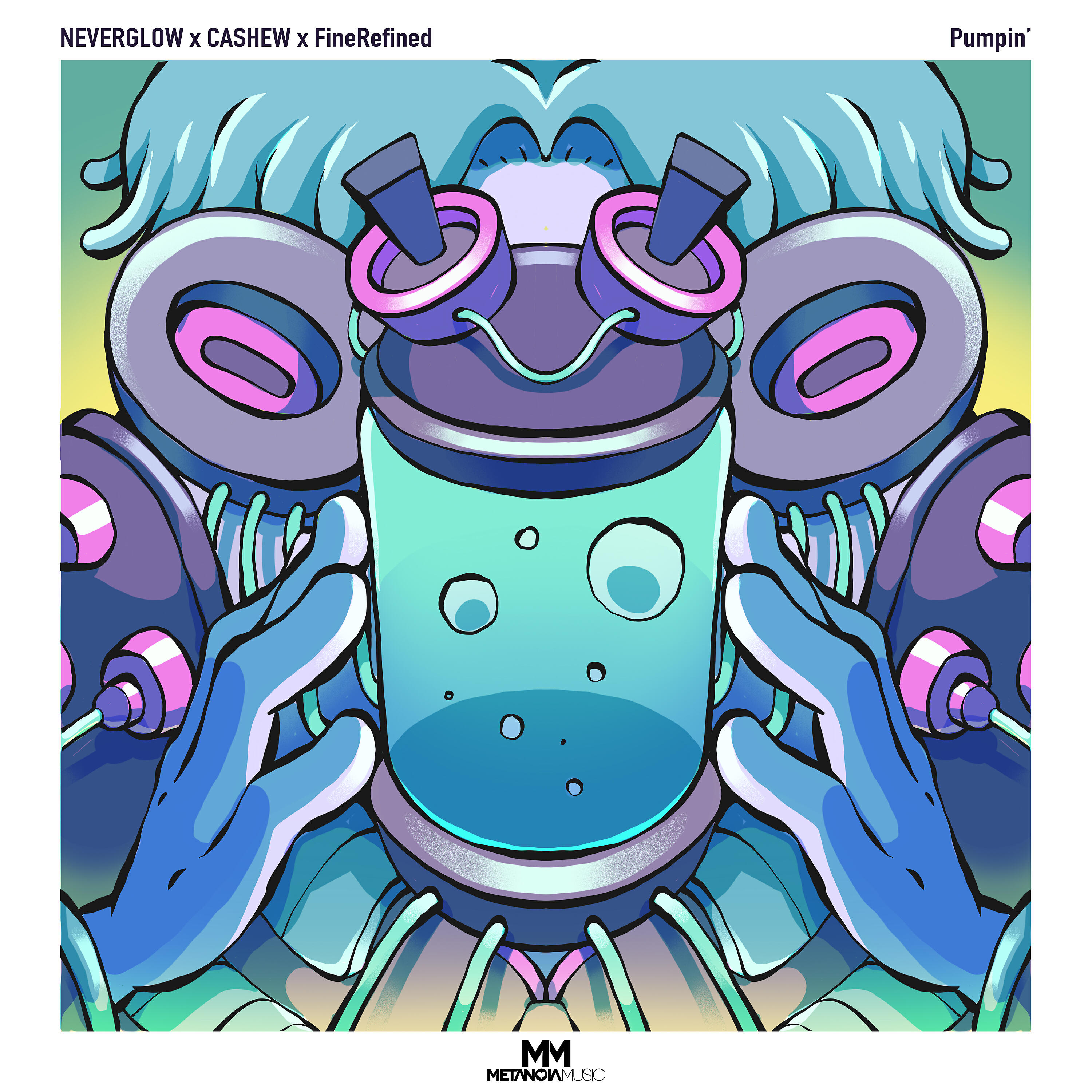 Скачать песню NEVERGLOW, Cashew, FineRefined - Pumpin' бесплатно в MP3 для Android и iOS
