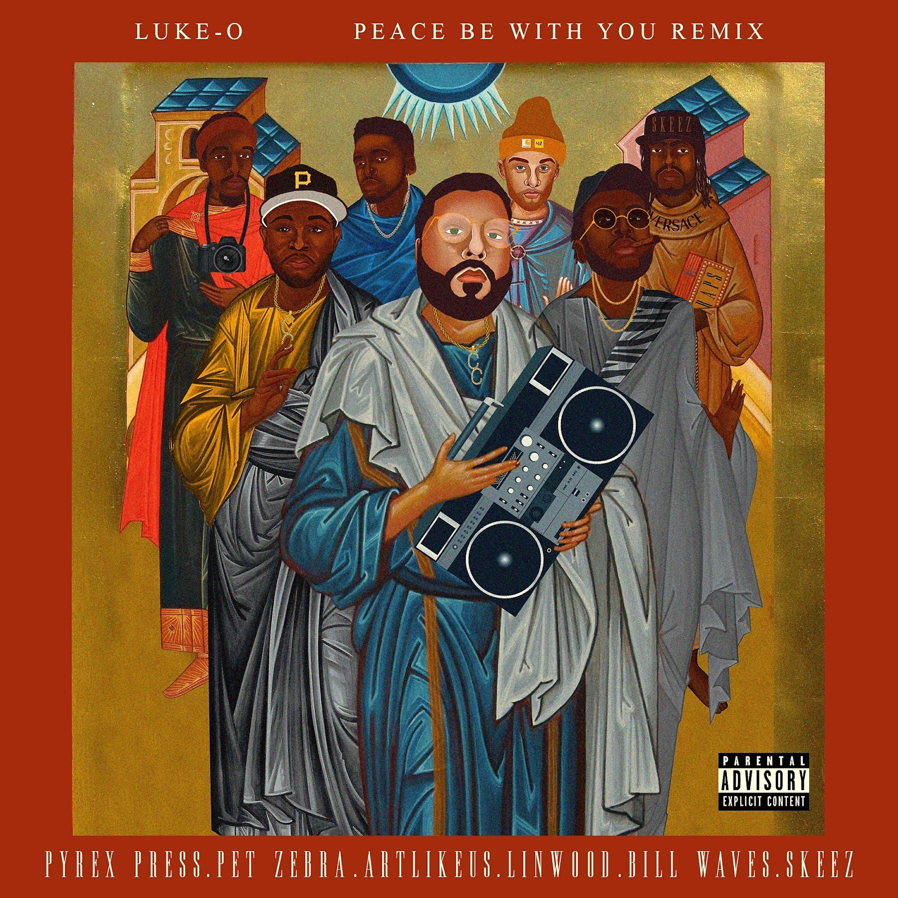 Релиз Peace Be With You Remix