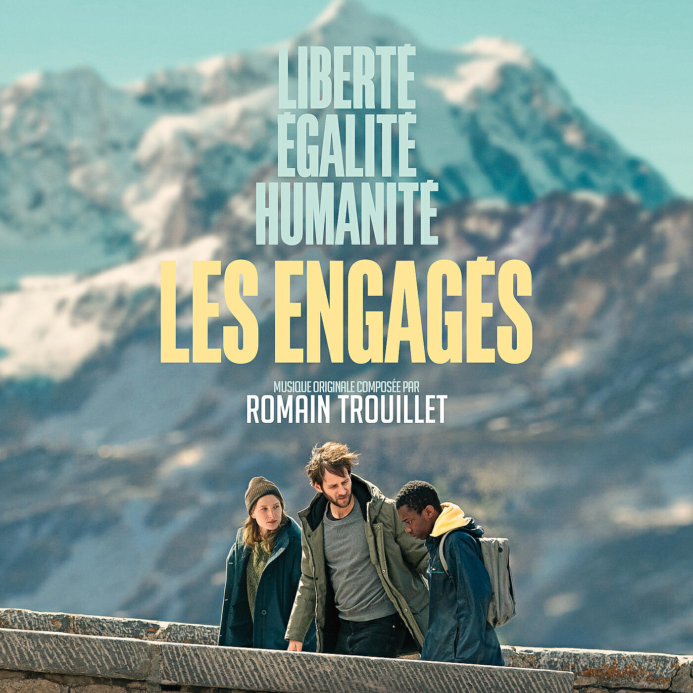 Релиз Les Engagés (Bande originale du film)