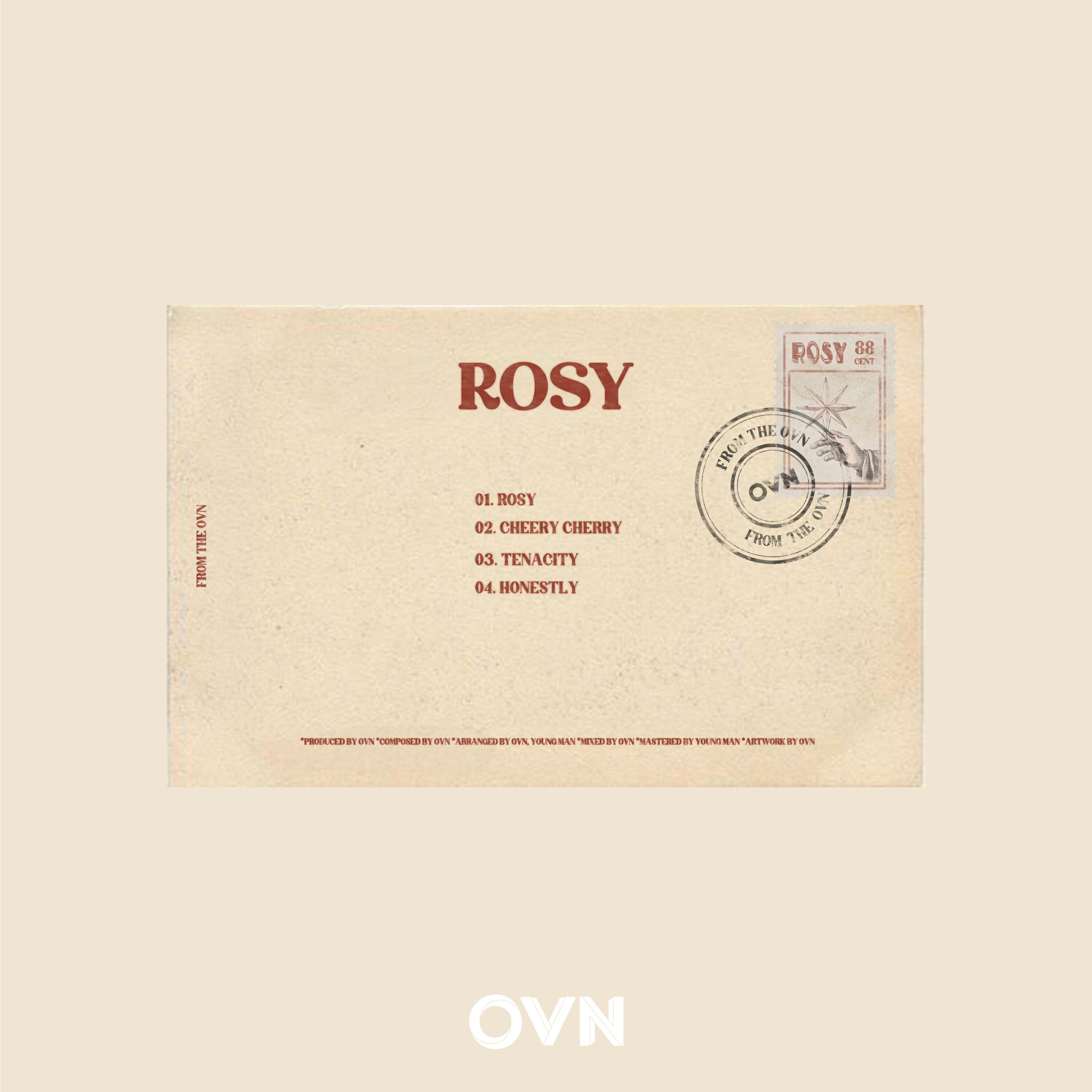 Релиз Rosy