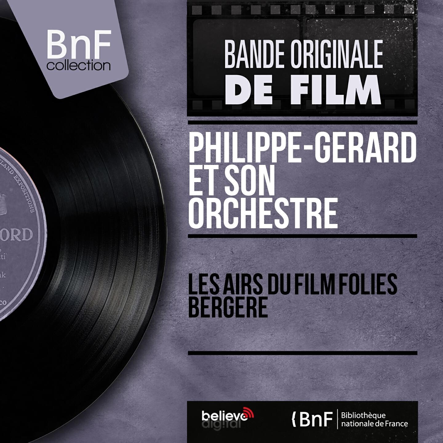 Релиз Les airs du film folies bergère (Mono Version)