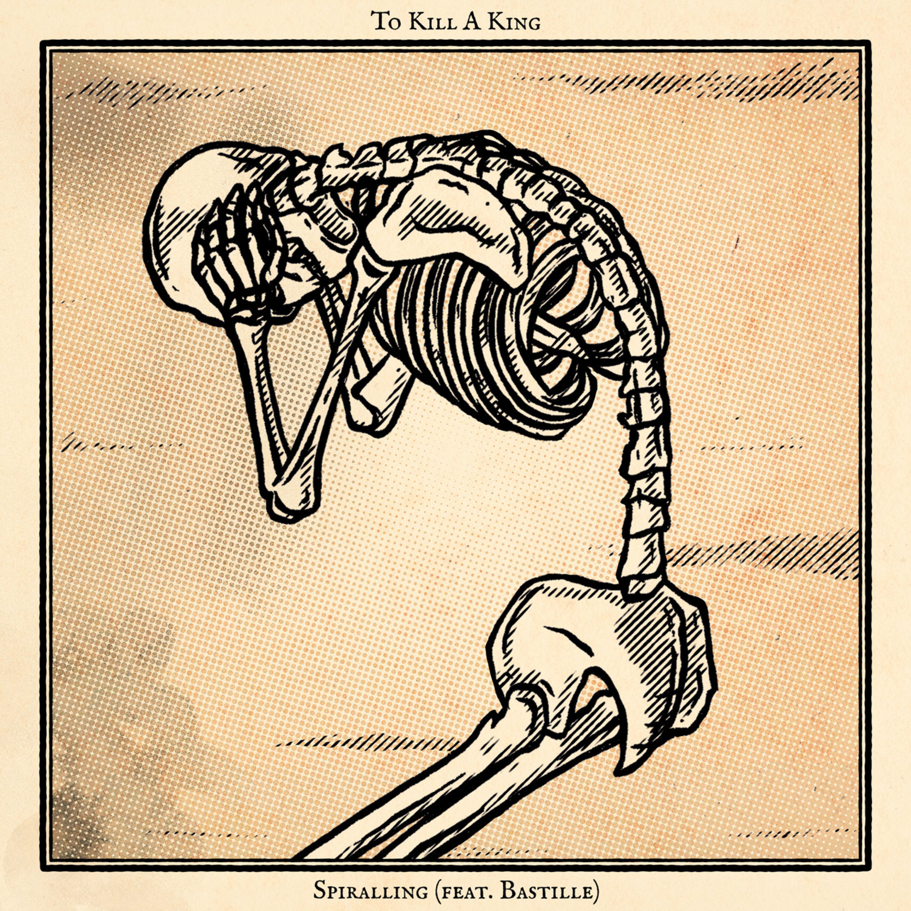 Релиз Spiralling (Feat. Bastille)
