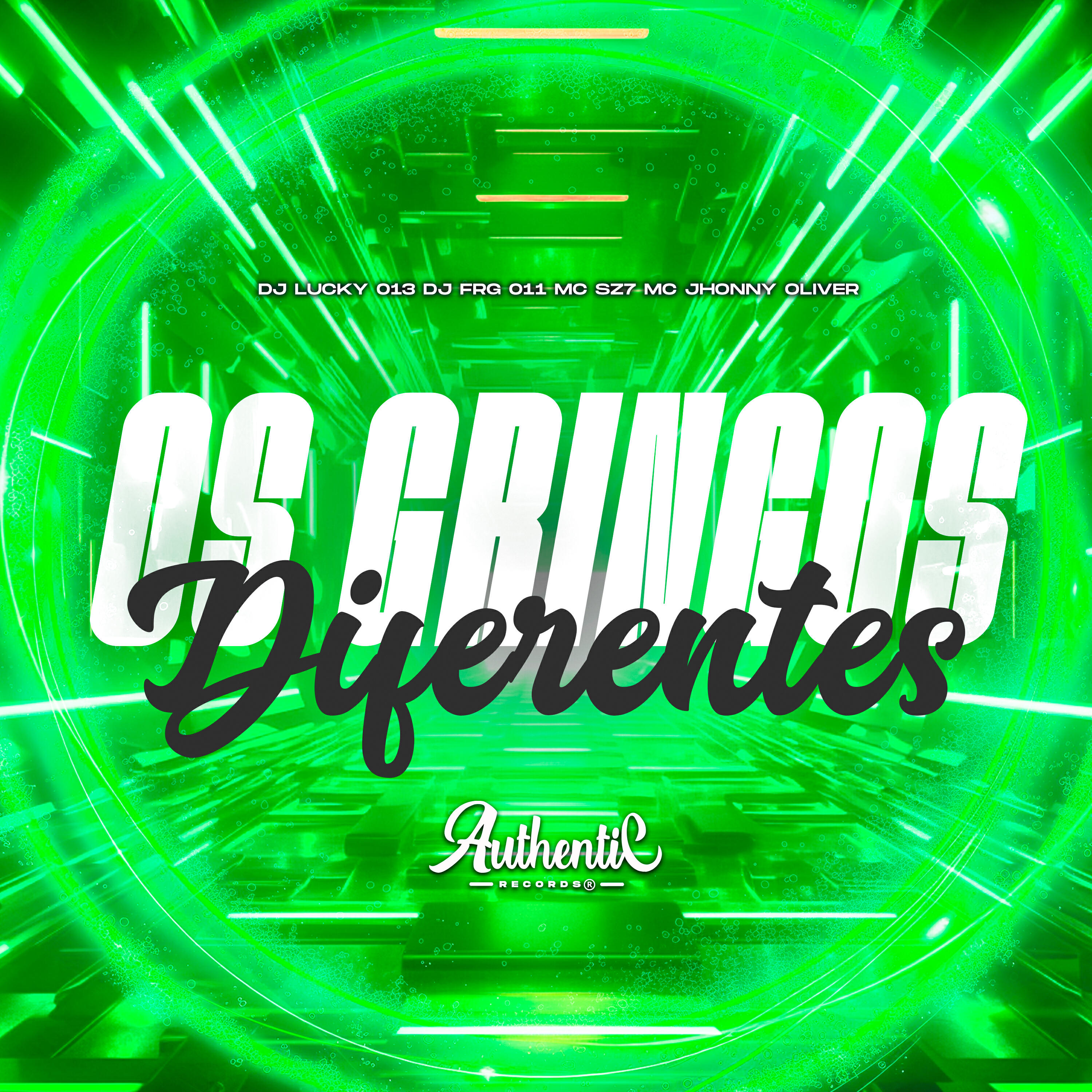 Релиз Os Gringos Diferentes
