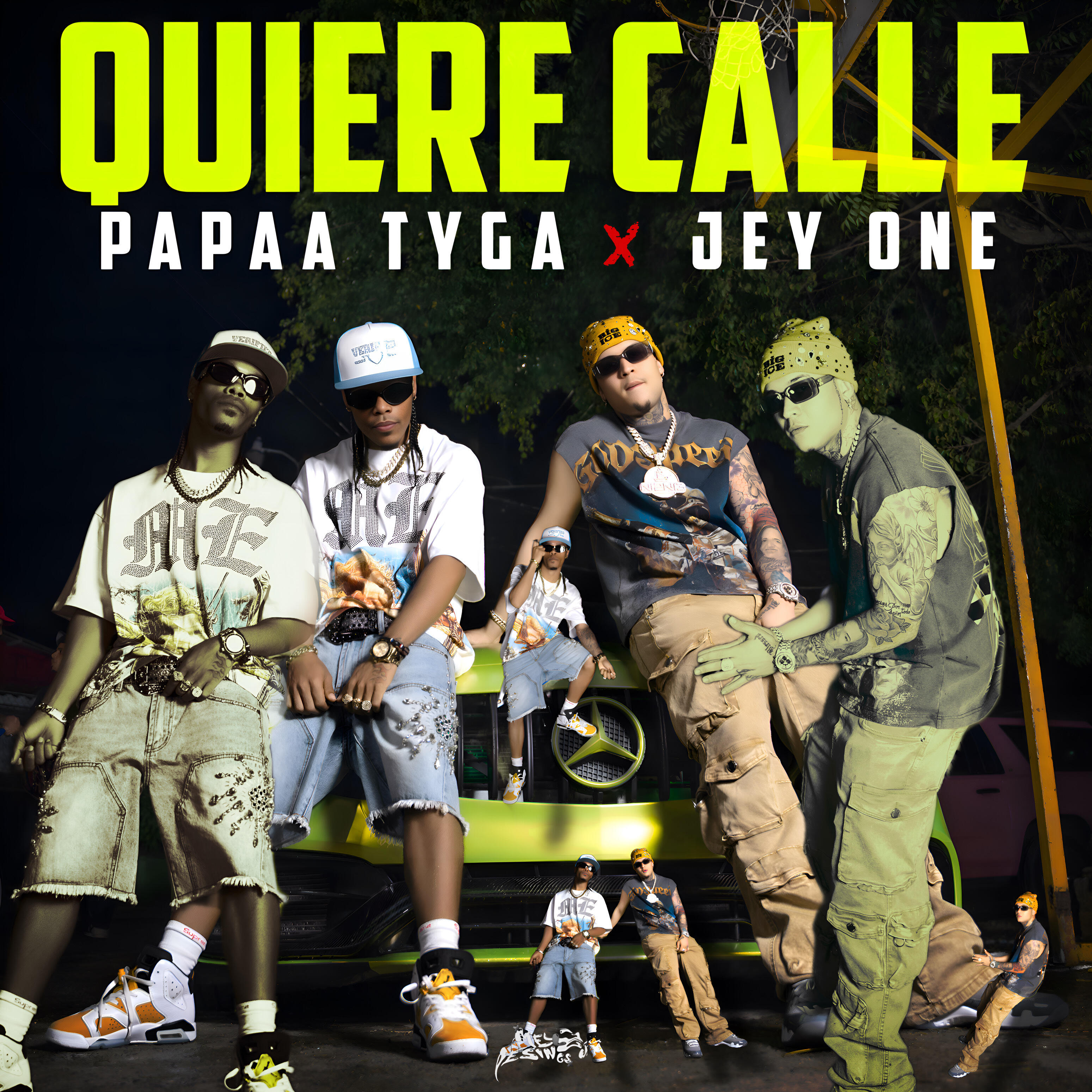 Релиз Quiere Calle