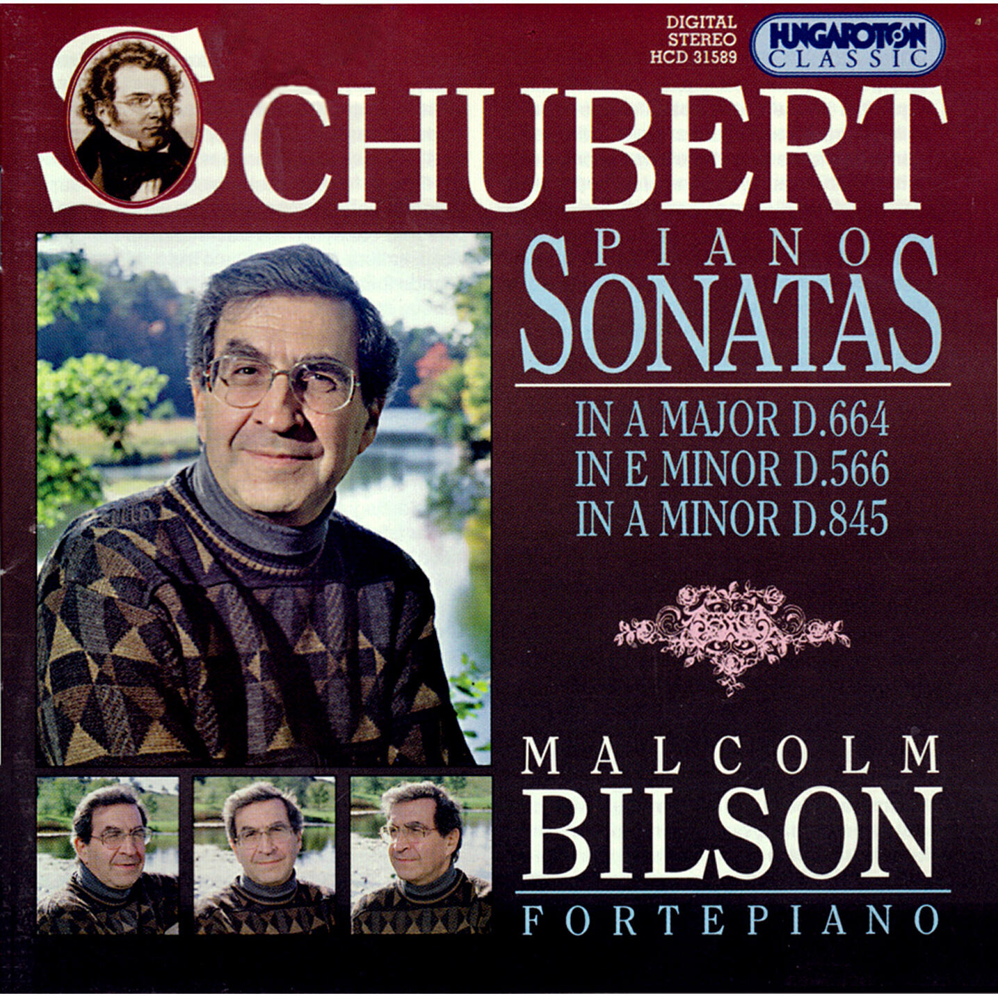Релиз Schubert: Piano Sonatas, Vol. 4: Nos. 6, 13 and 16