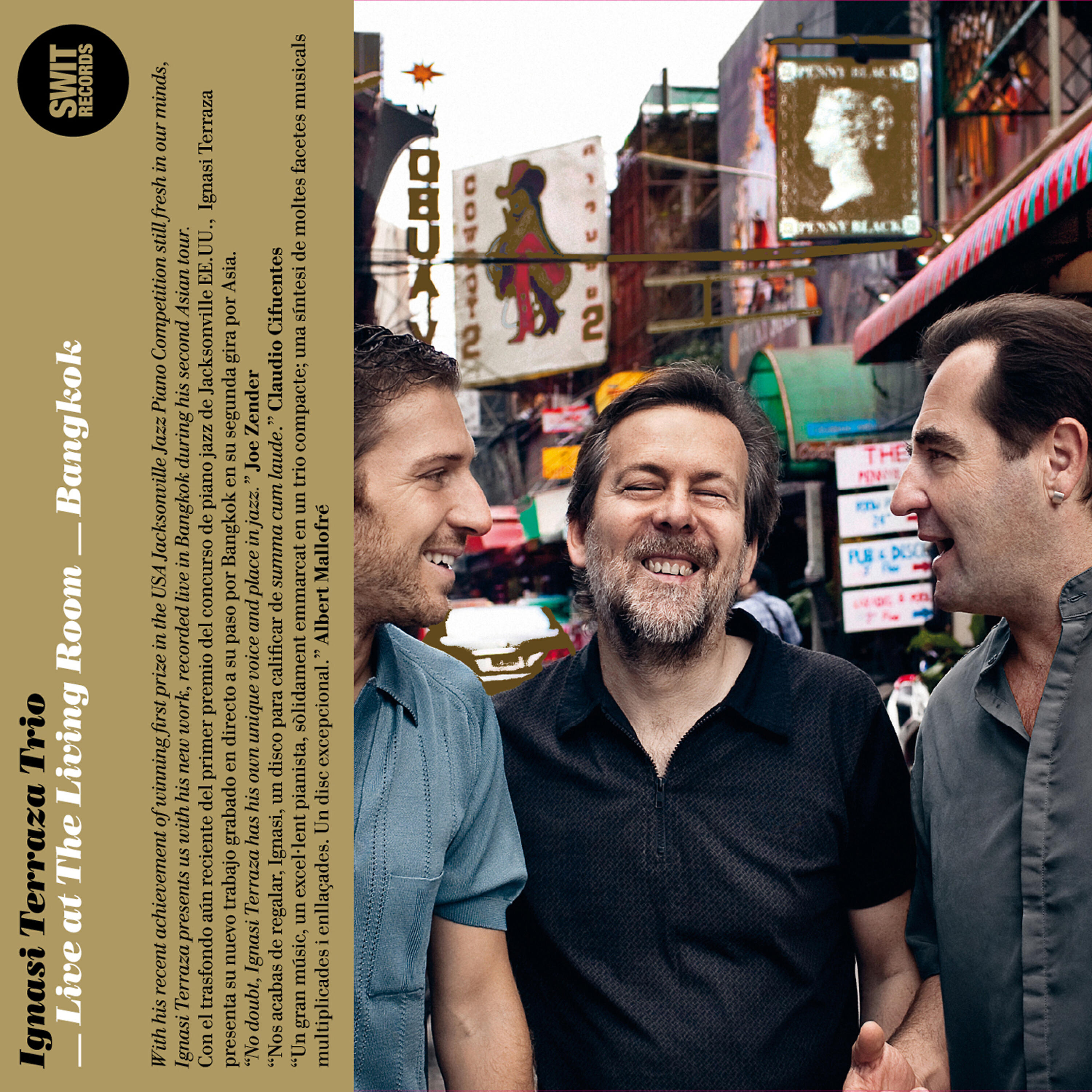Релиз Live at the Living Room - Bangkok (Bonus Track Version)
