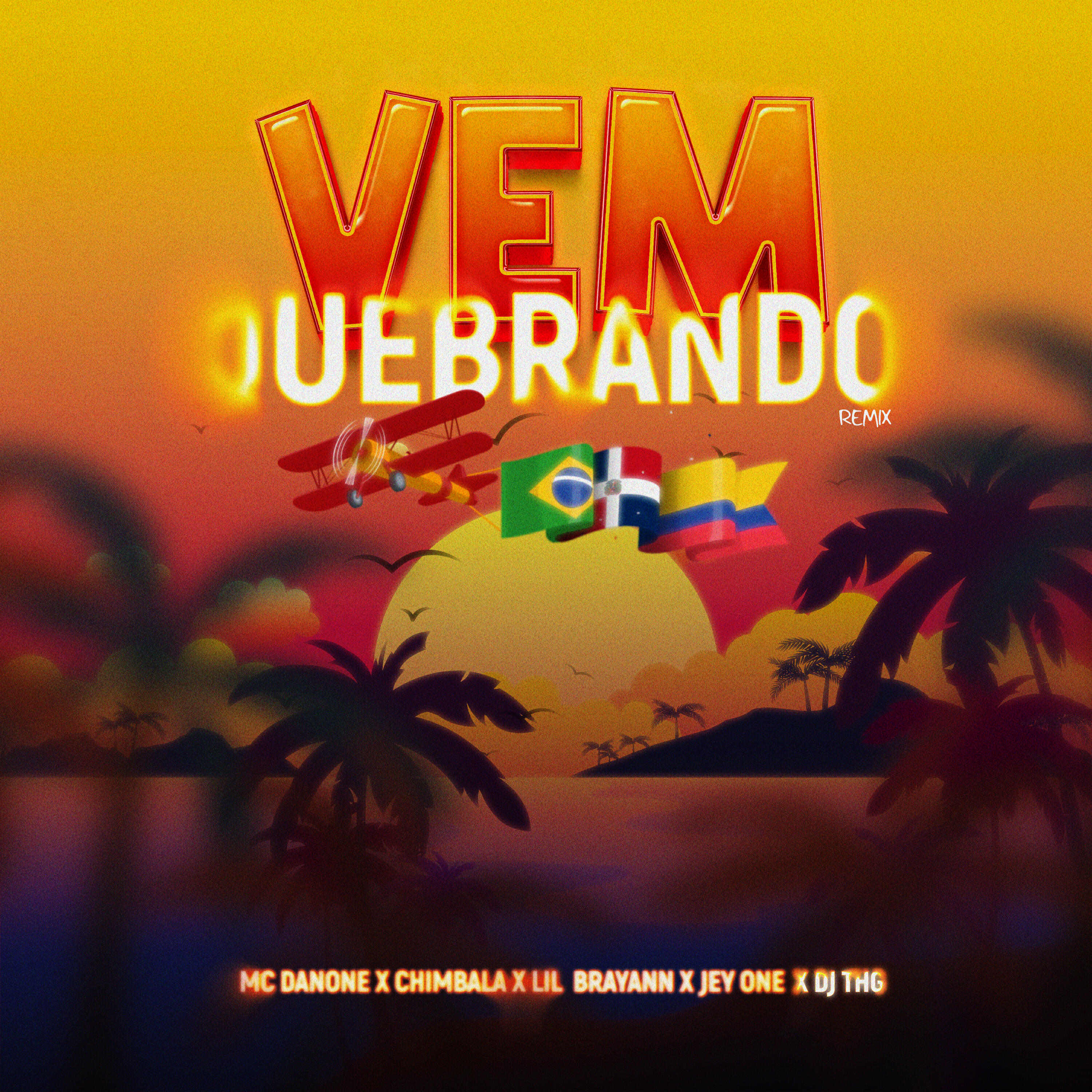 Релиз Vem Quebrando (Remix)