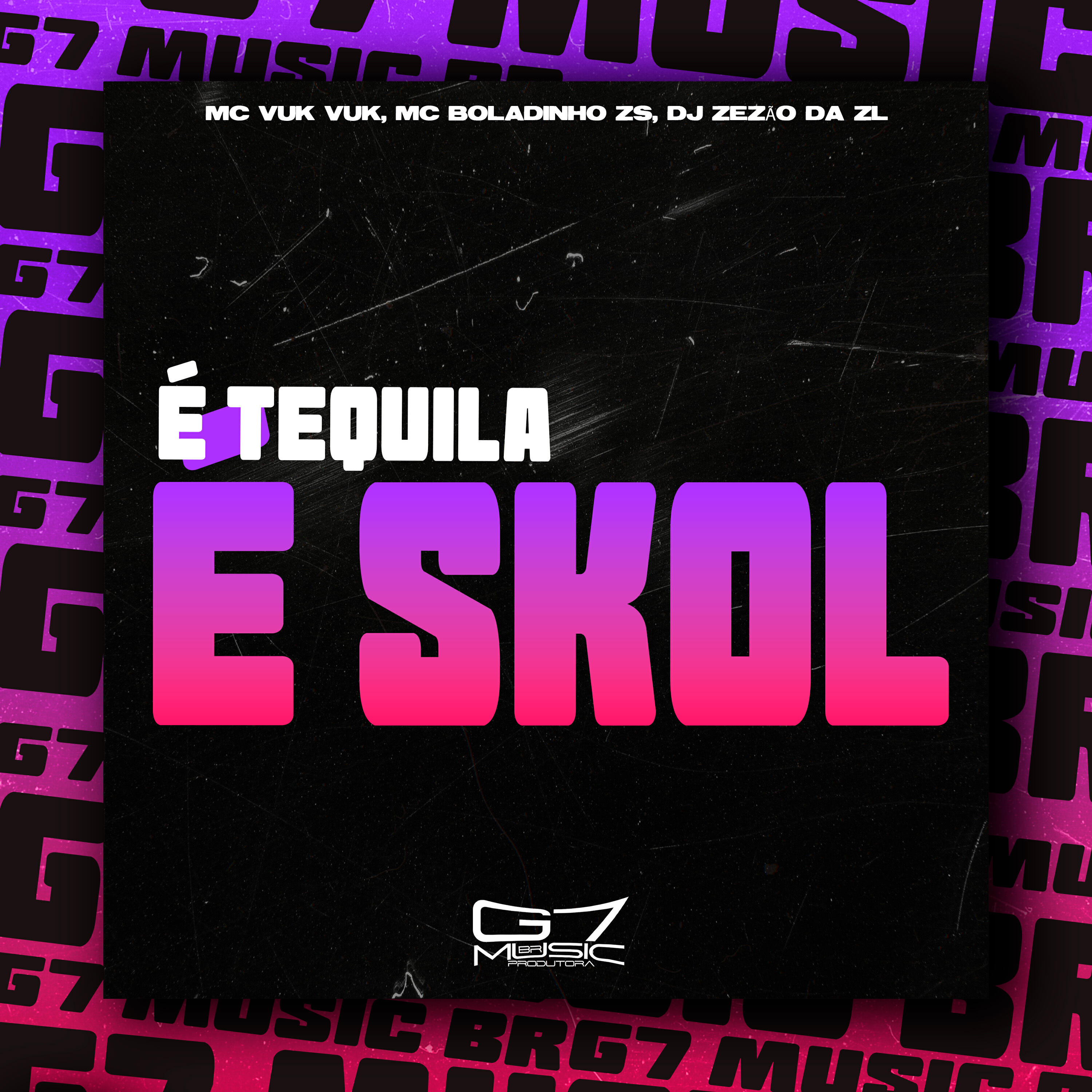 Релиз É Tequila É Skol