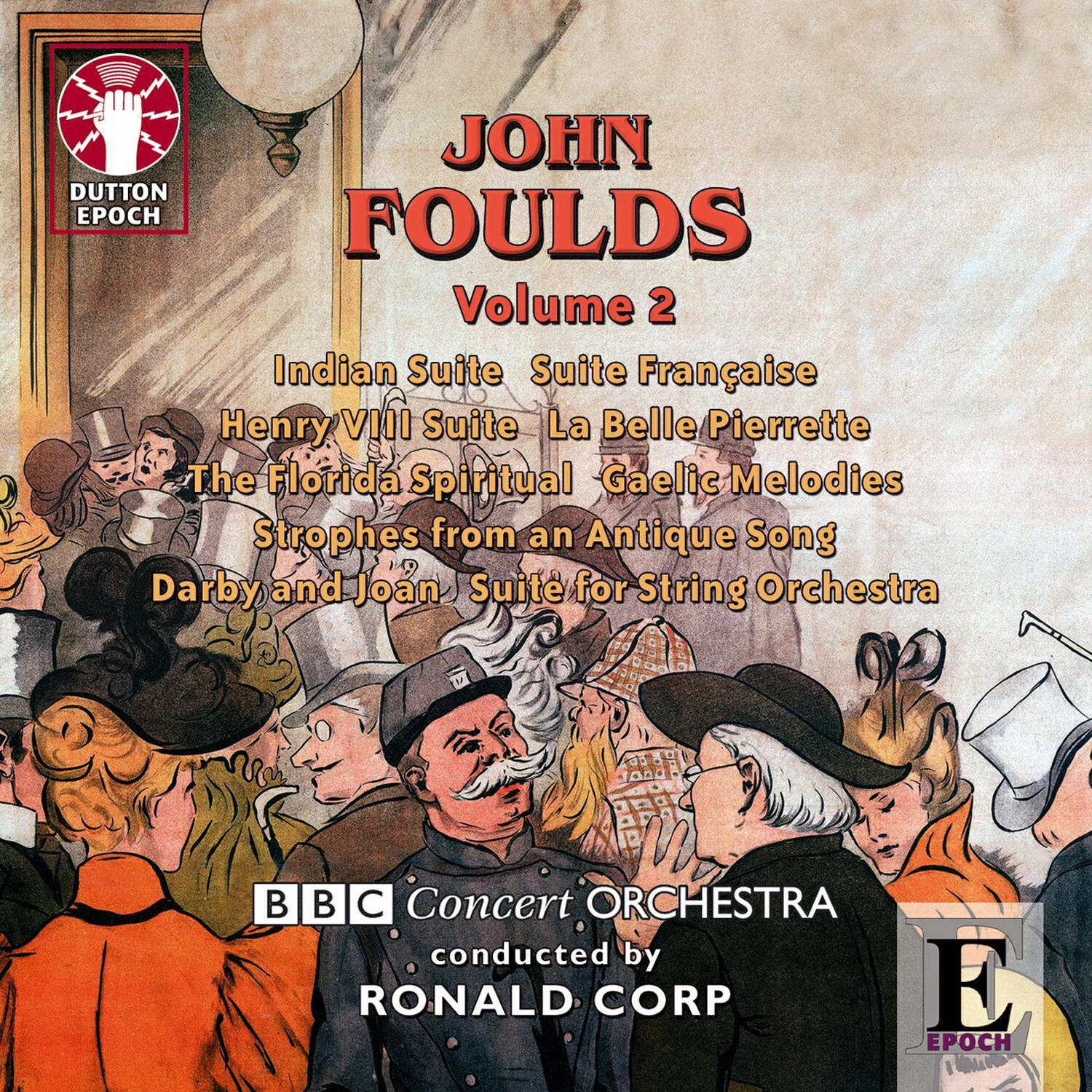 Релиз John Foulds: Vol. 2