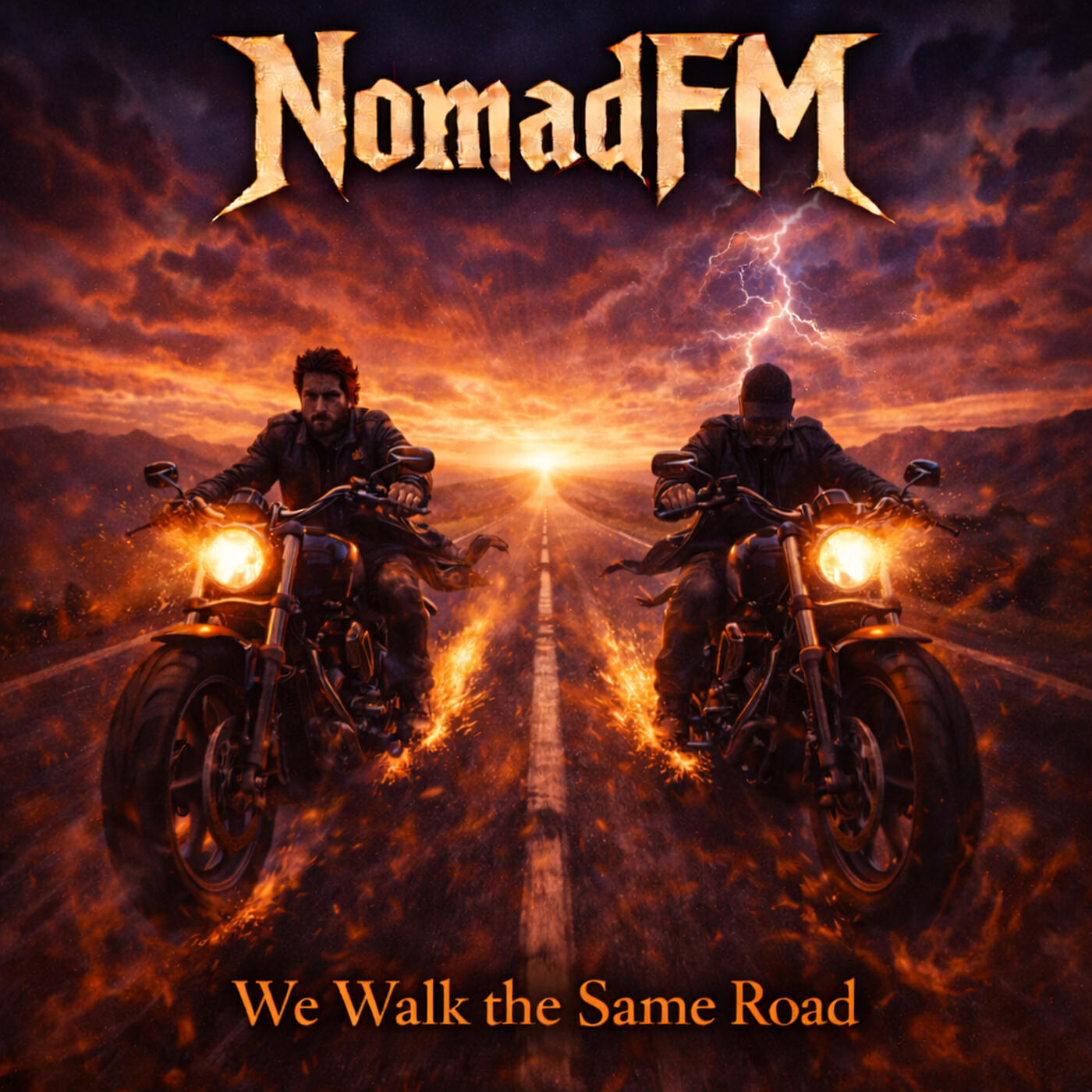 Релиз We Walk the Same Road