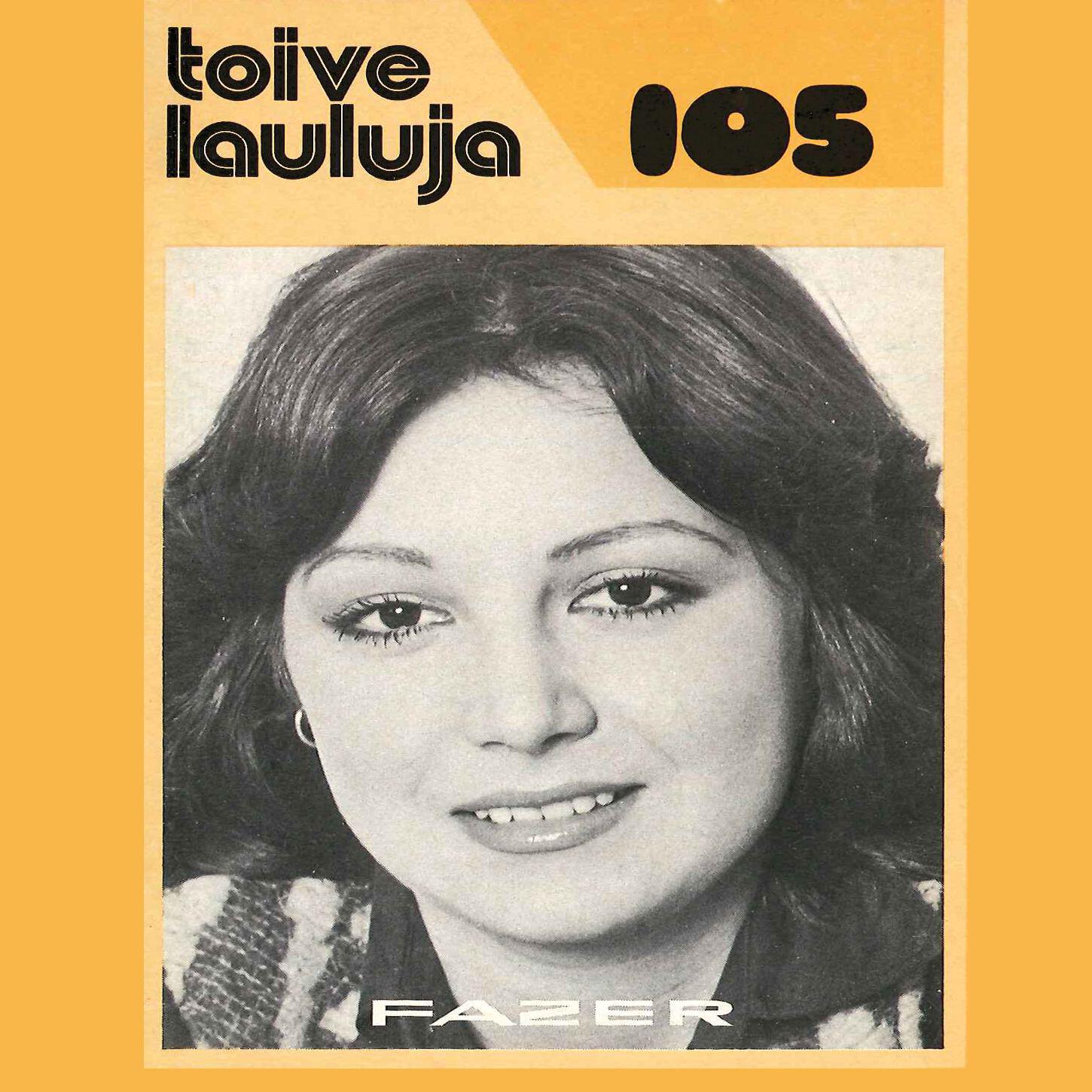 Релиз Toivelauluja 105 - 1977