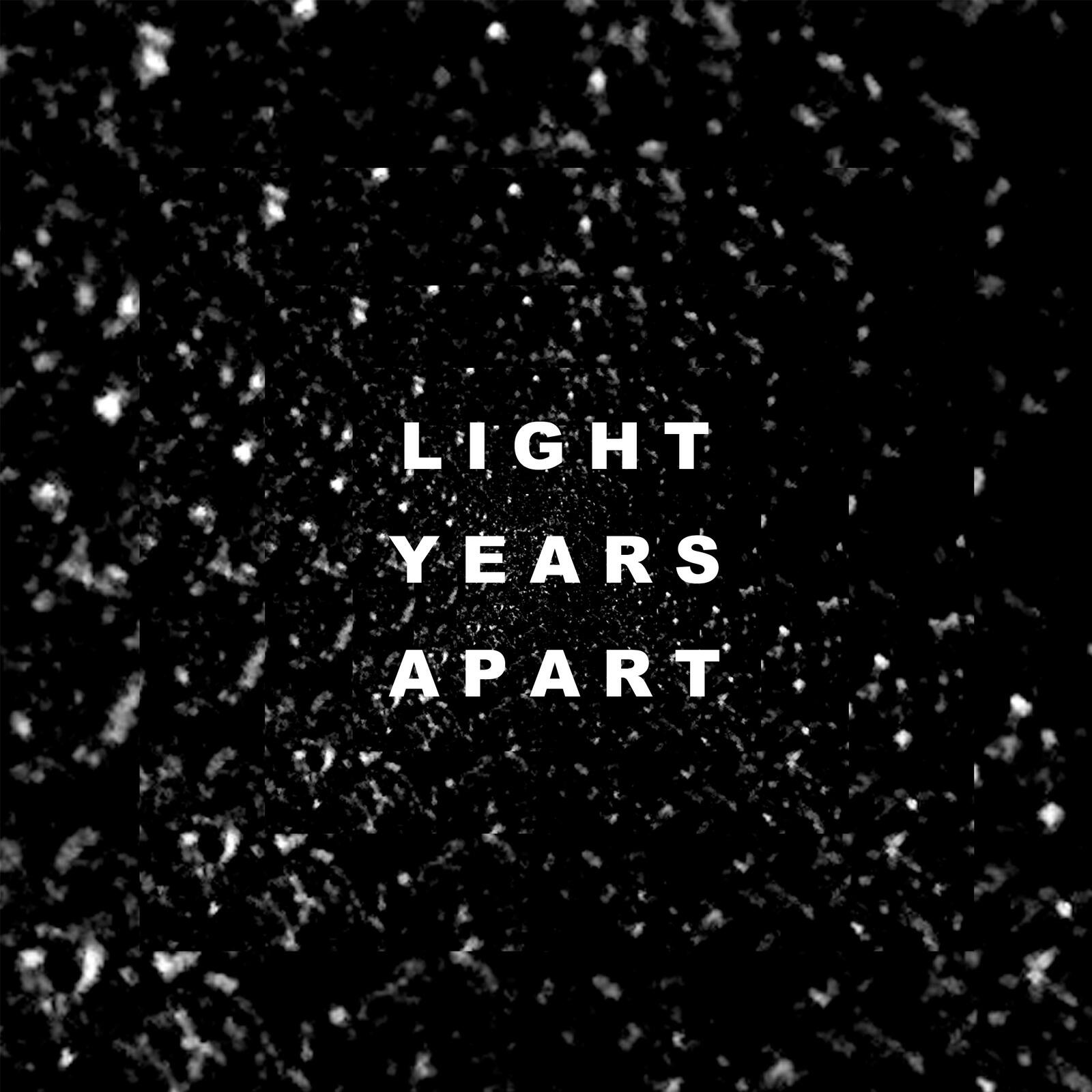 Релиз Light Years Apart