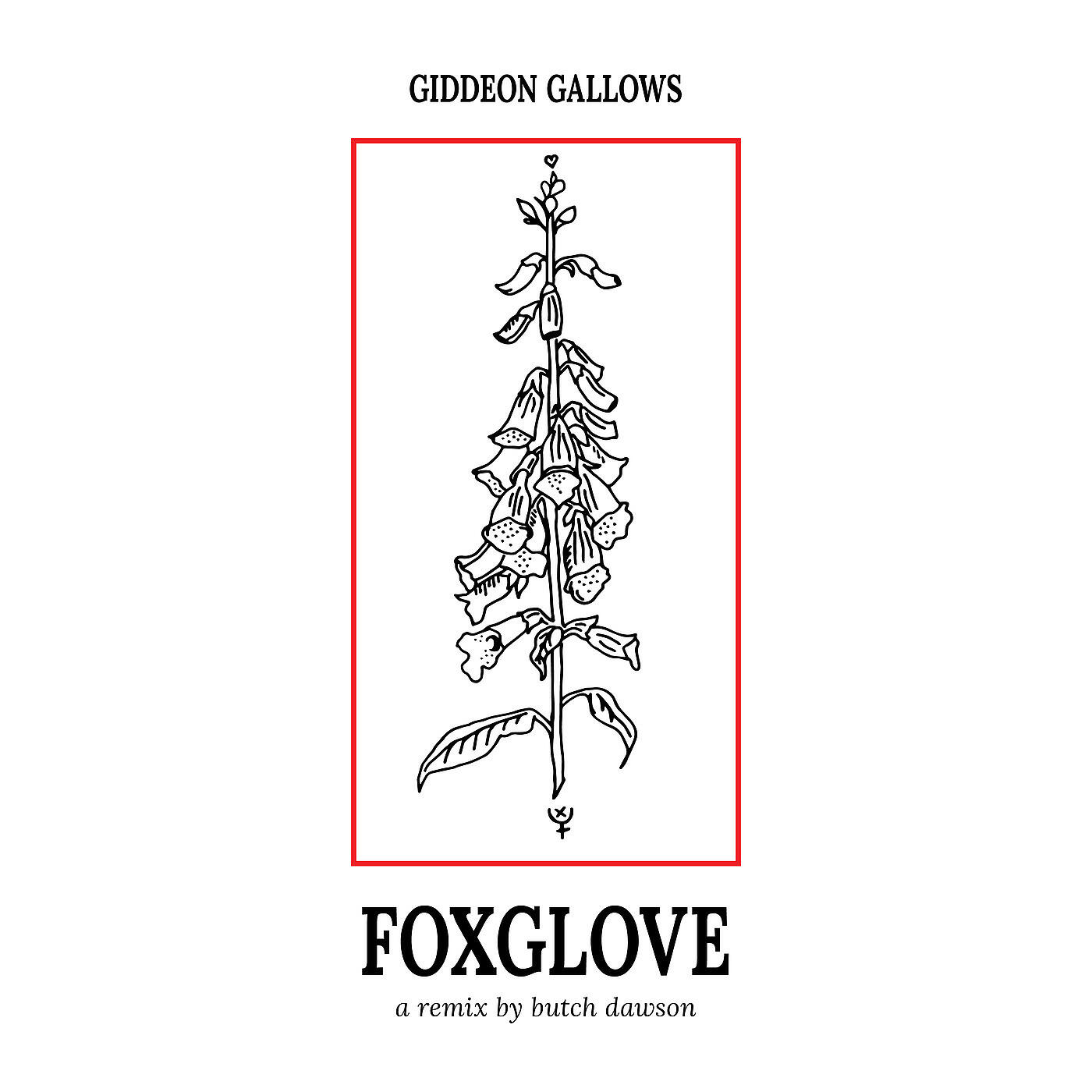 Релиз Foxglove (Butch Dawson Remix)