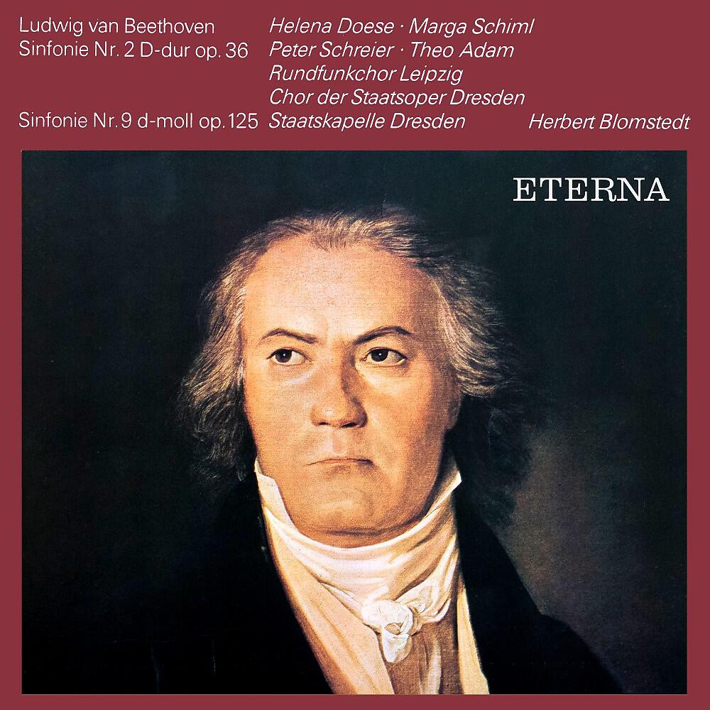 Релиз Beethoven: Symphonies Nos. 2 & 9 (Remastered)