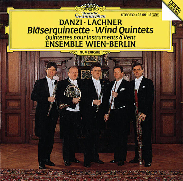 Релиз Danzi / Lachner: Wind Quintets