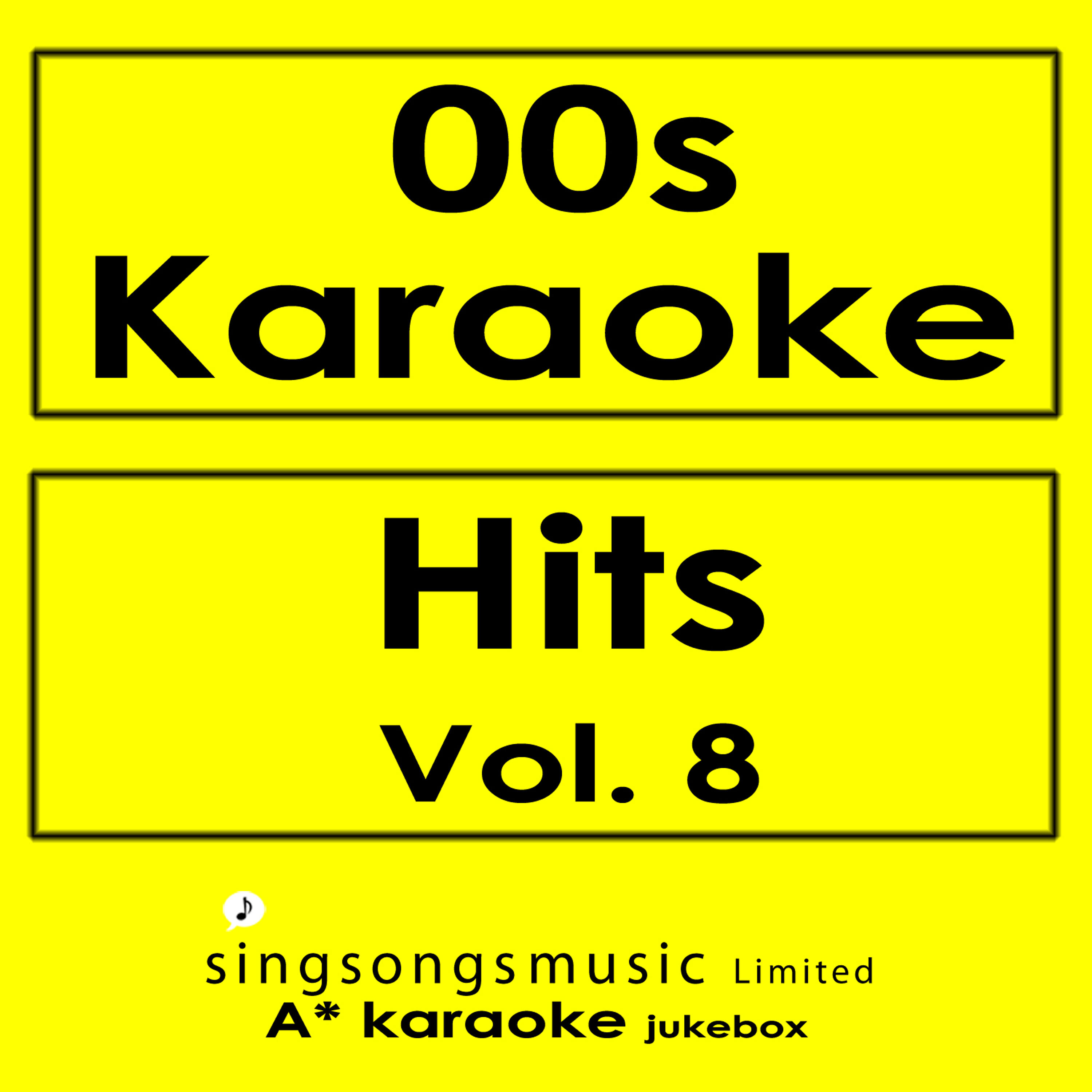Релиз 00s Karaoke Hits, Vol. 8