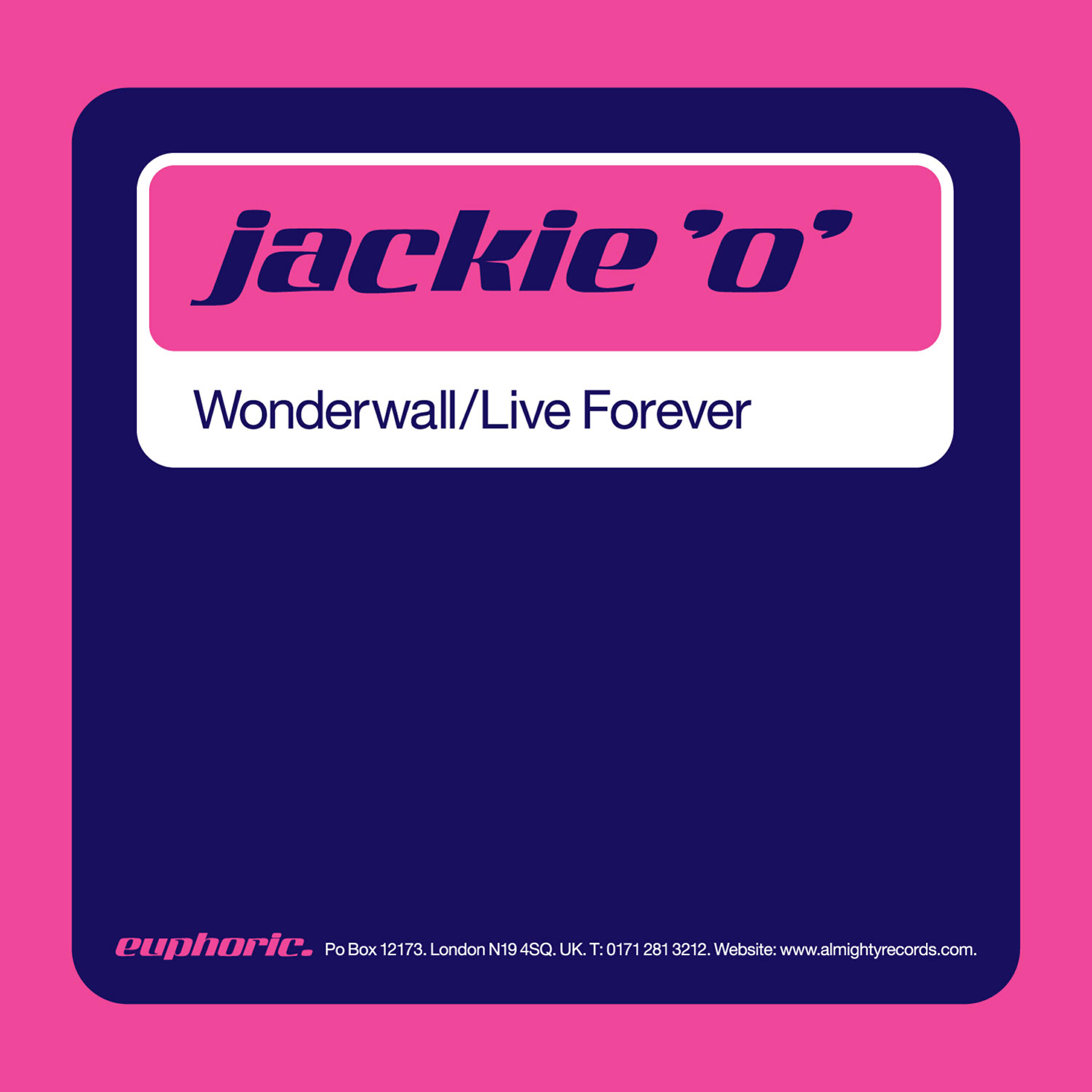 Релиз Wonderwall / Live Forever