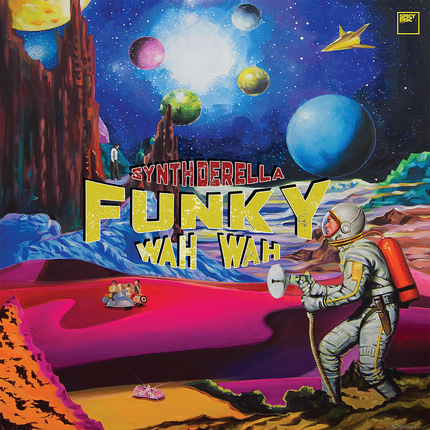 Релиз Synthderella