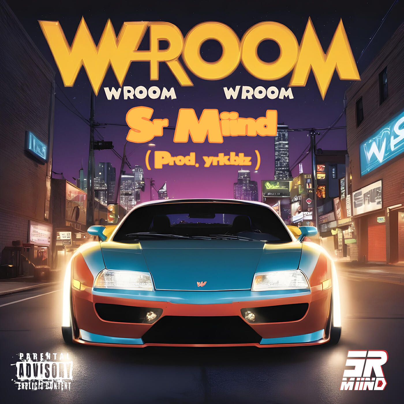 Релиз WROOM WROOM WROOM