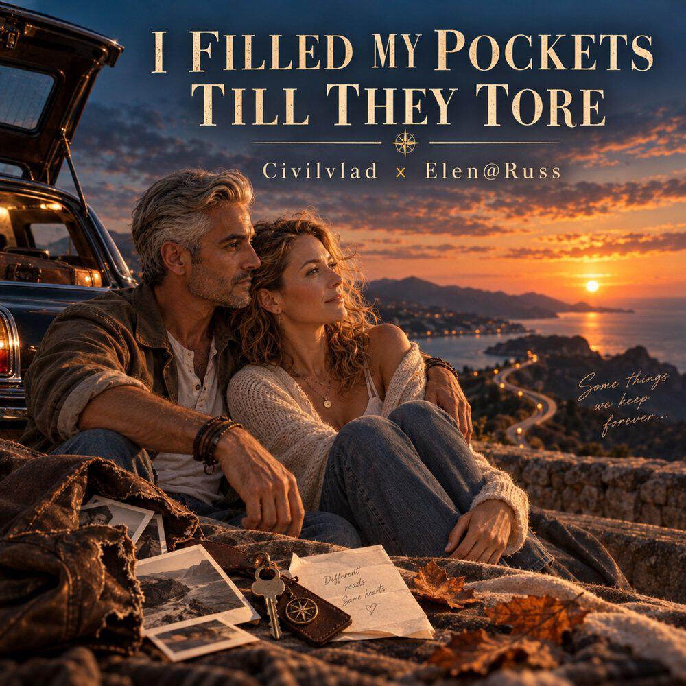 Релиз I filled my pockets till they tore