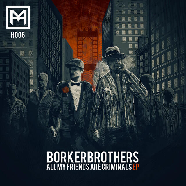 Релиз All My Friends Are Criminals
