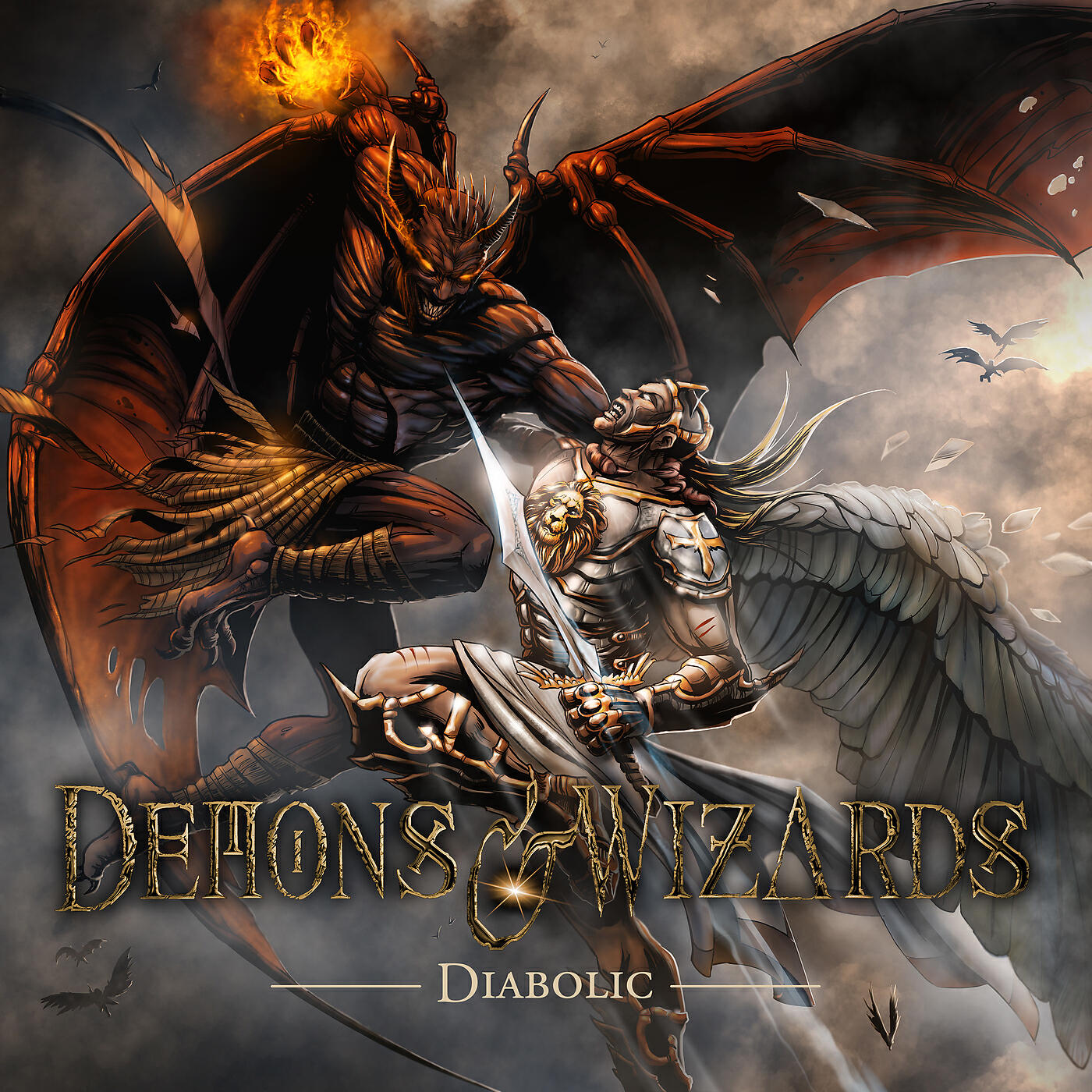 Релиз Diabolic