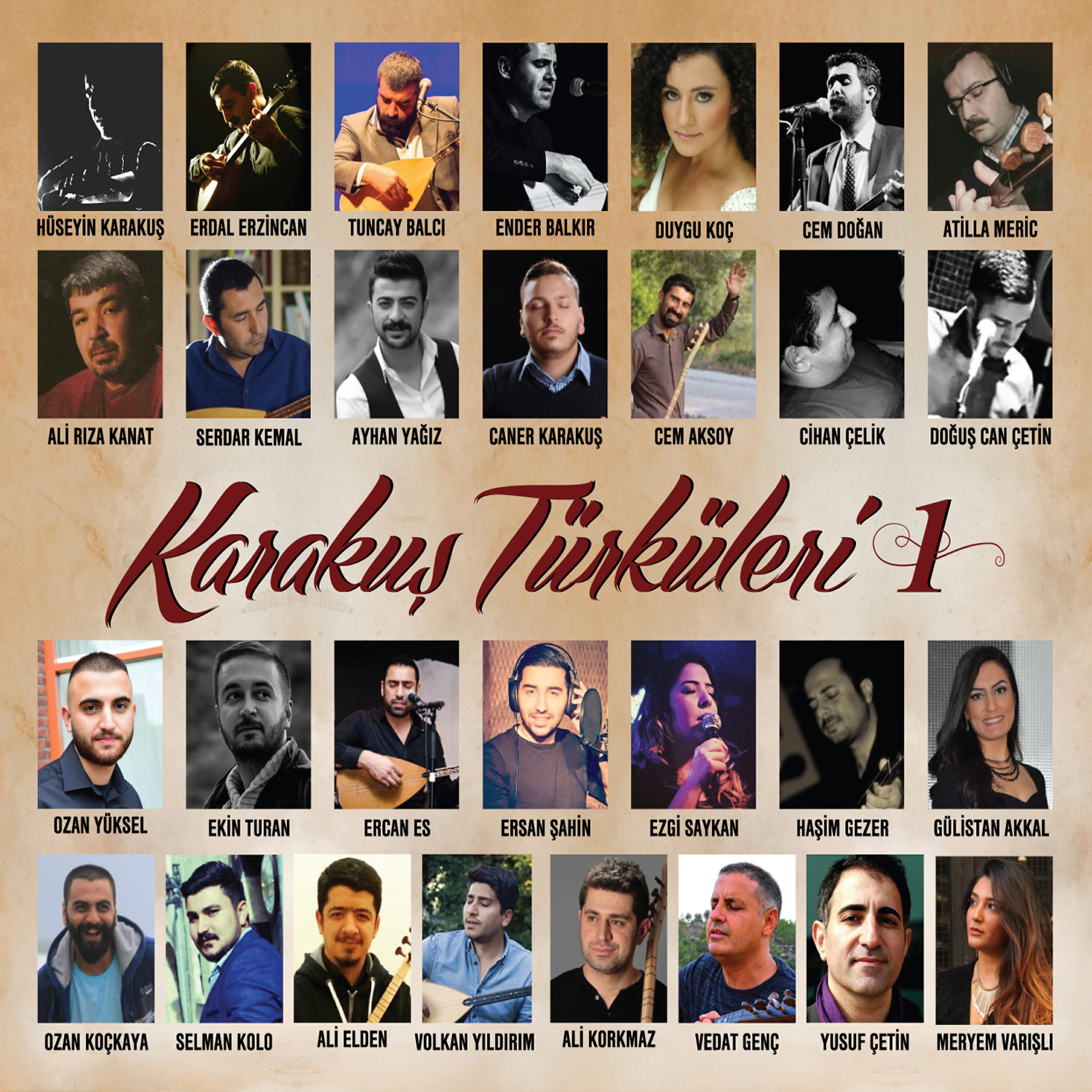 Релиз Karakuş Türküleri 1
