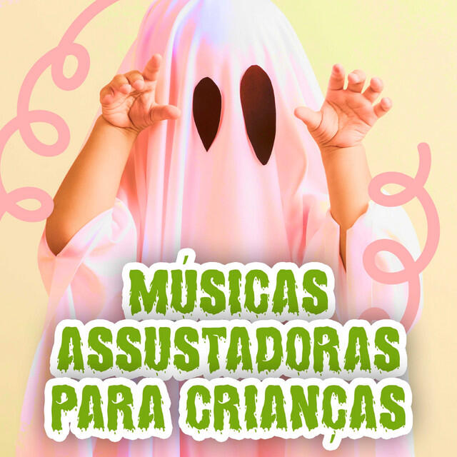 Постер альбома Músicas Assustadoras Para Crianças