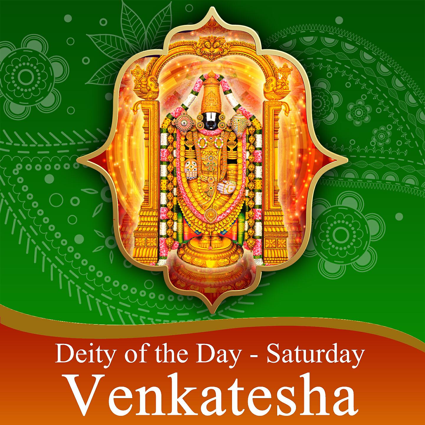 Релиз Diety of the day - Saturday (Venkatesha)