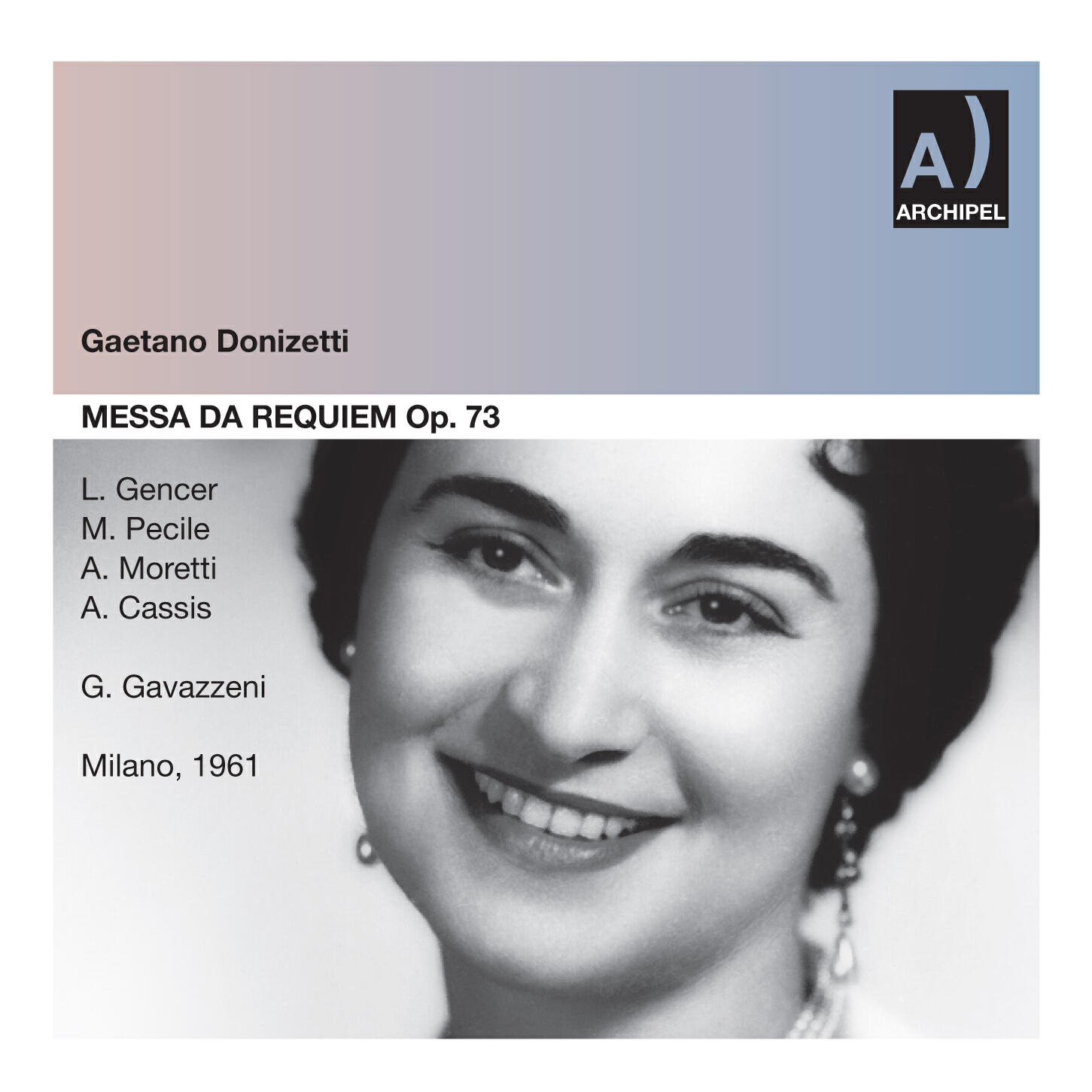 Релиз Donizetti: Messa da requiem, Op. 73 (Live)