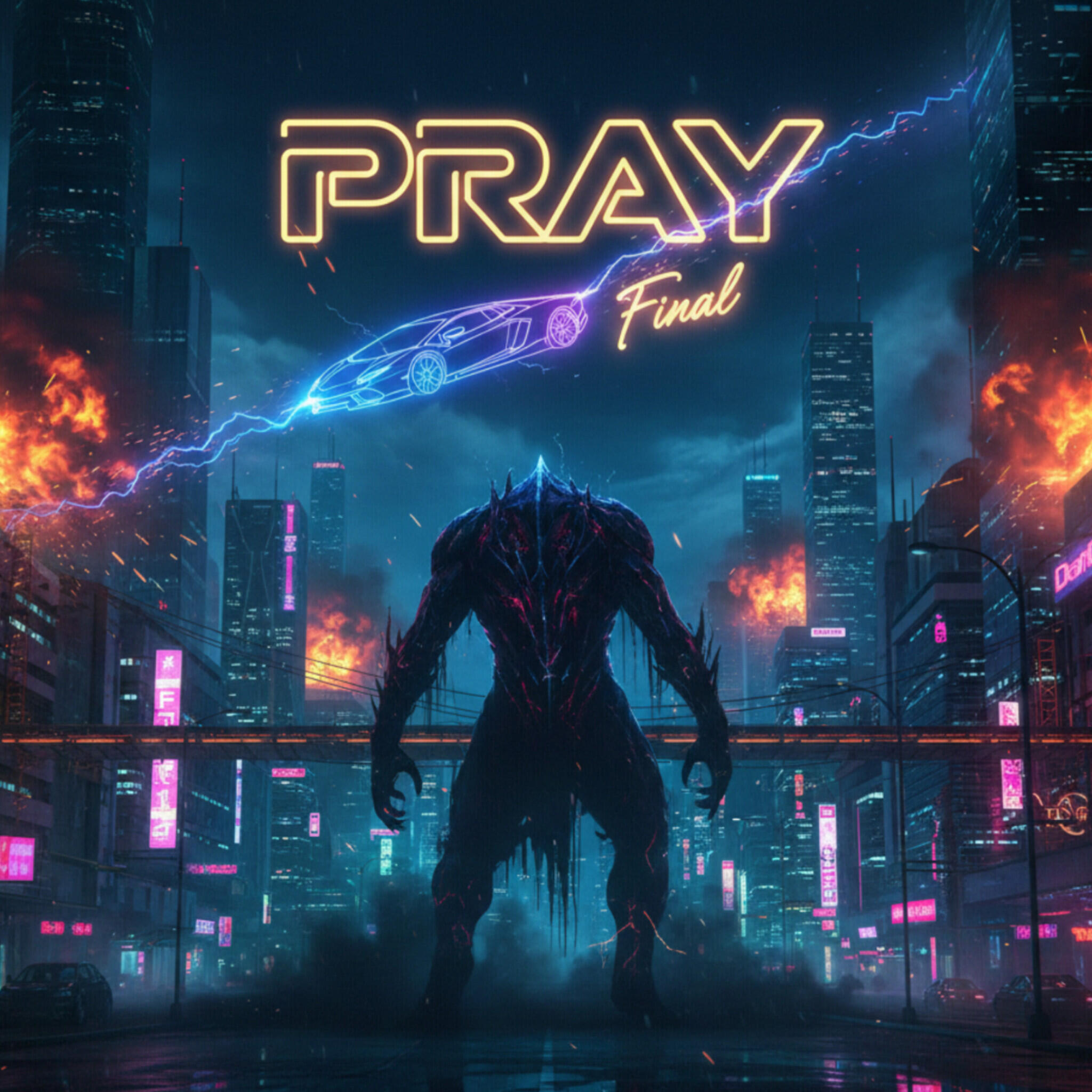Релиз PRAY - FINAL