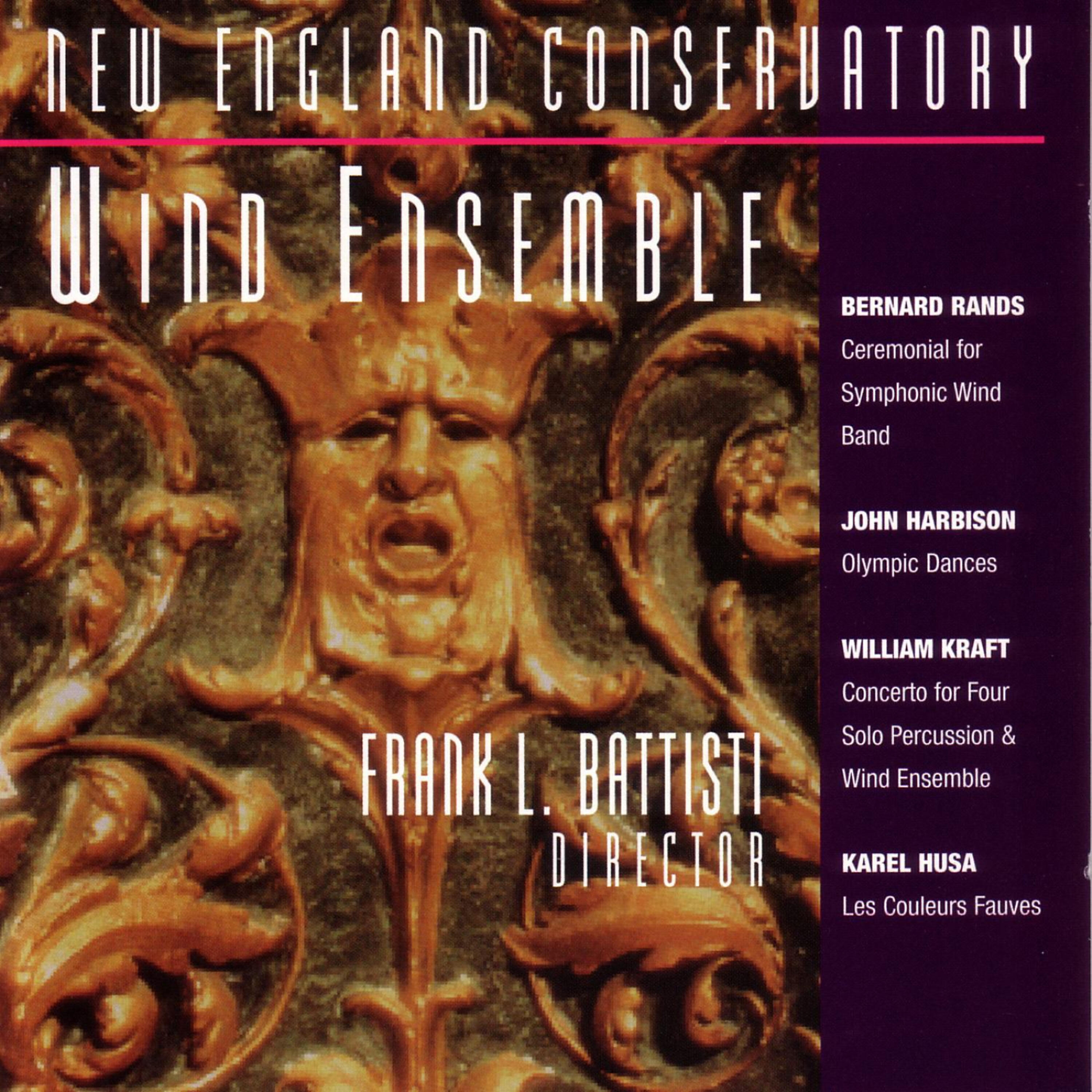 Релиз New England Conservatory Wind Ensemble