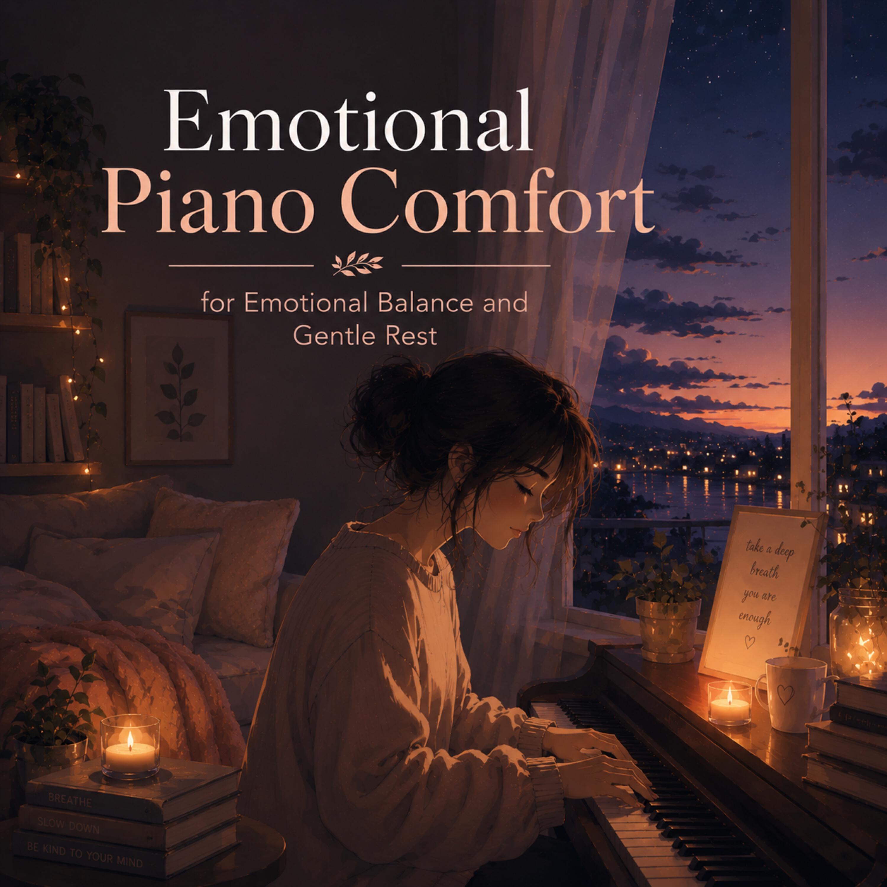 Релиз Emotional Piano Comfort for Emotional Balance and Gentle Rest
