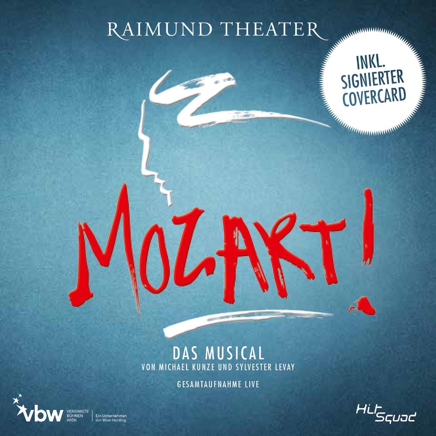 Релиз Mozart! - Das Musical - Gesamtaufnahme Live
