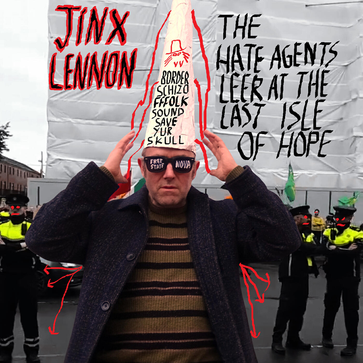 Релиз The Hate Agents Leer at the Last Isle of Hope