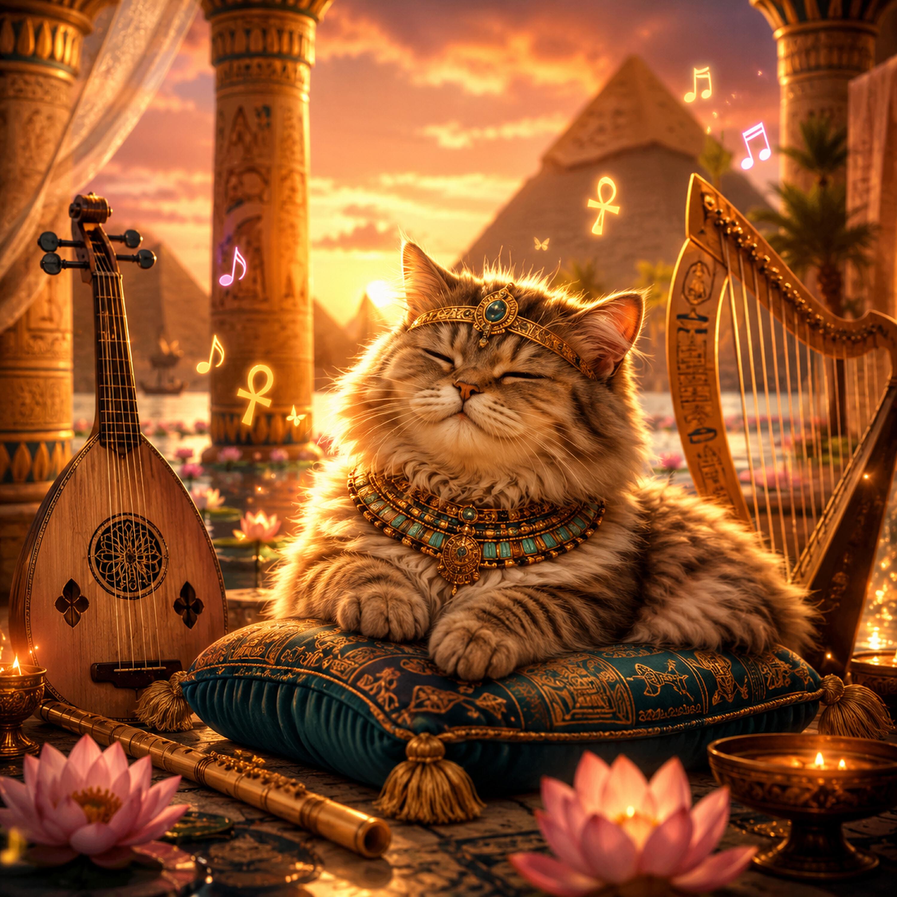 Релиз Египетская Музыка Для Кошек. Viral Cat Music Для Котов Релакса И Short Video