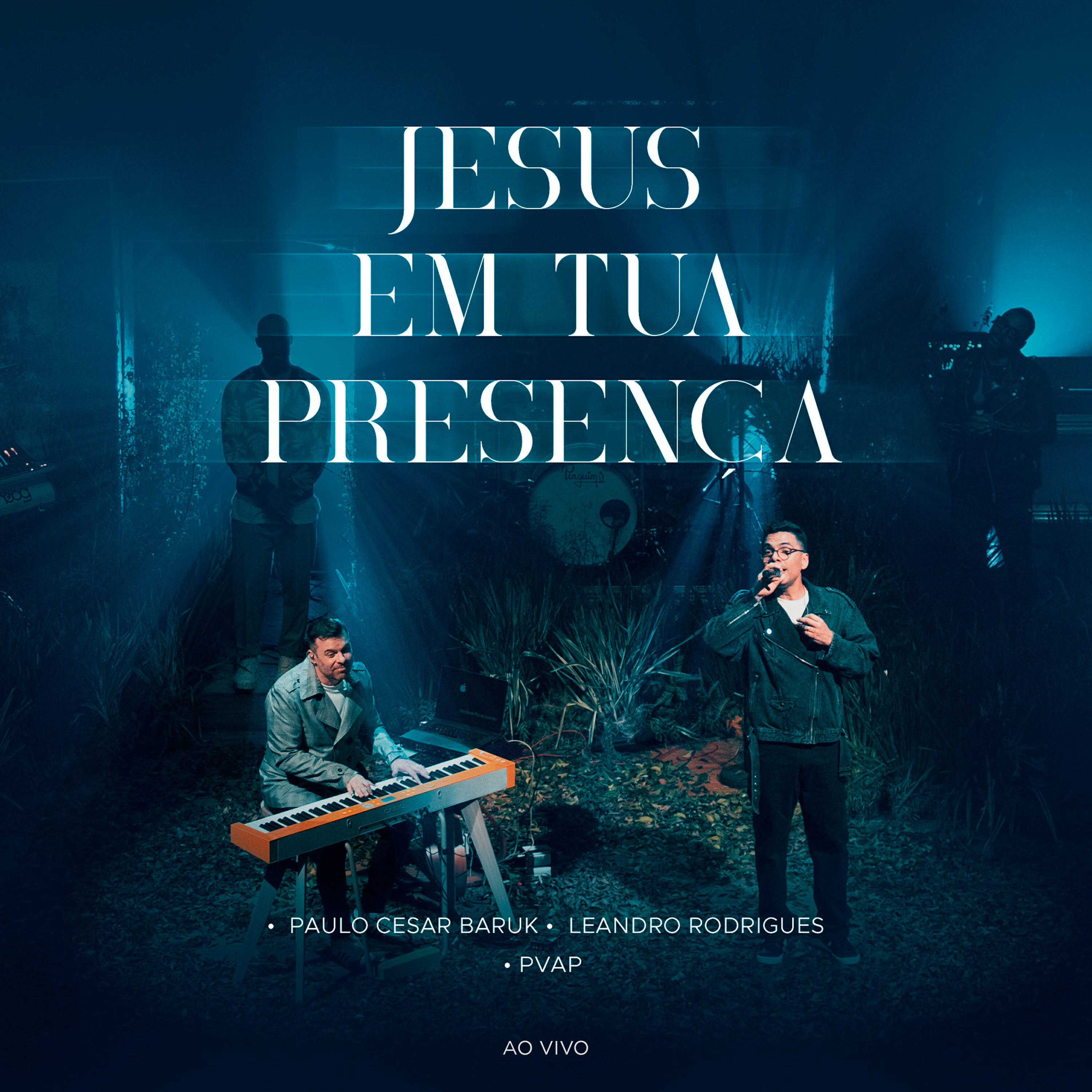 Релиз Jesus Em Tua Presença (Ao Vivo)