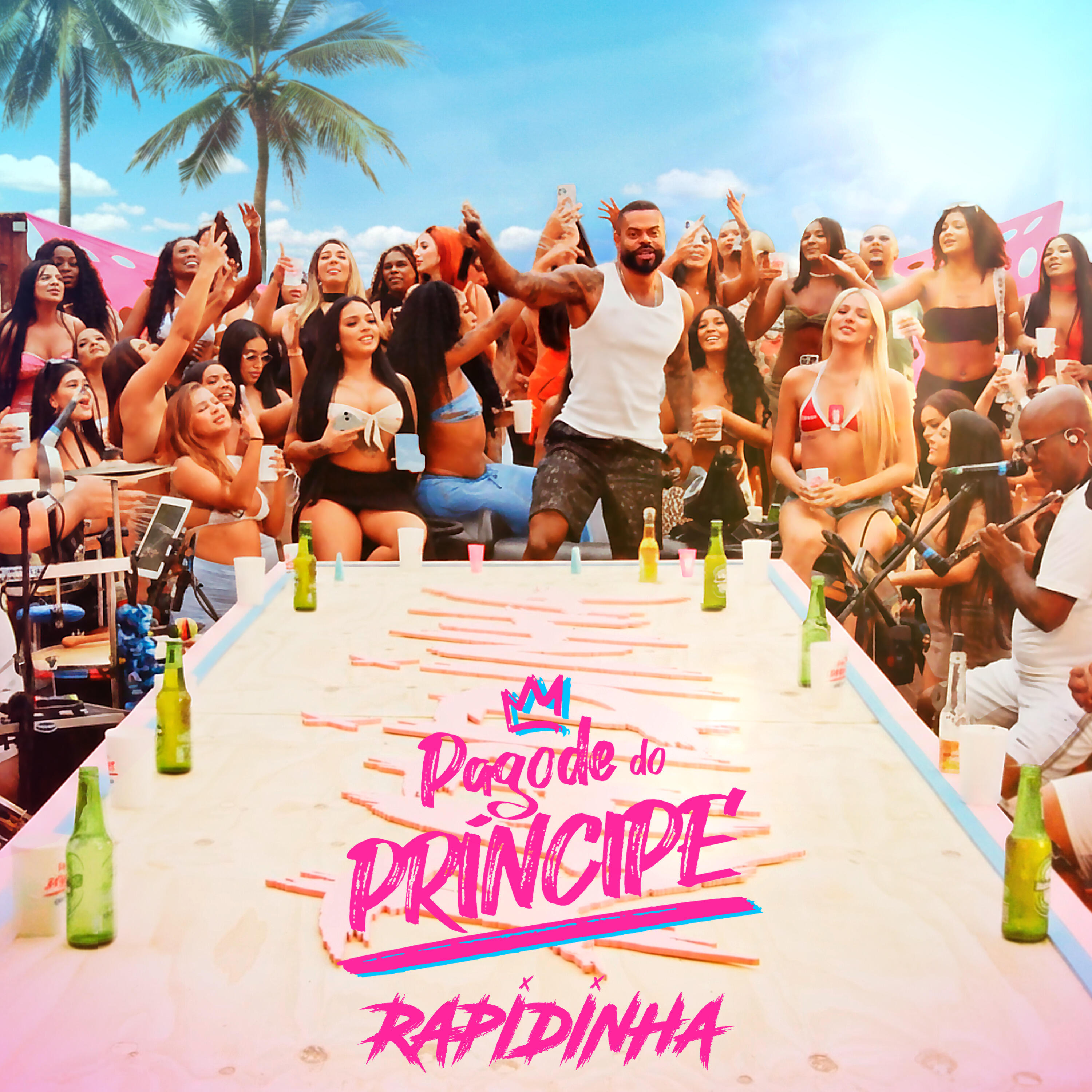 Релиз Pagode do Principe (Rapidinha)