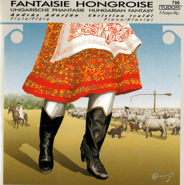 Релиз Fantaisie hongroise