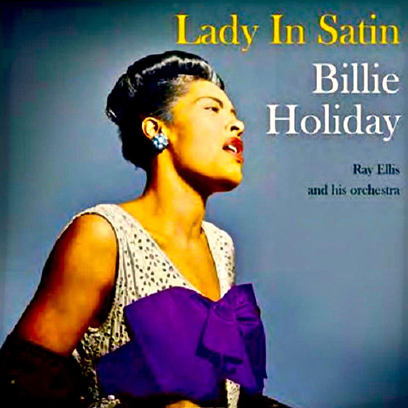 Постер альбома Lady In Satin