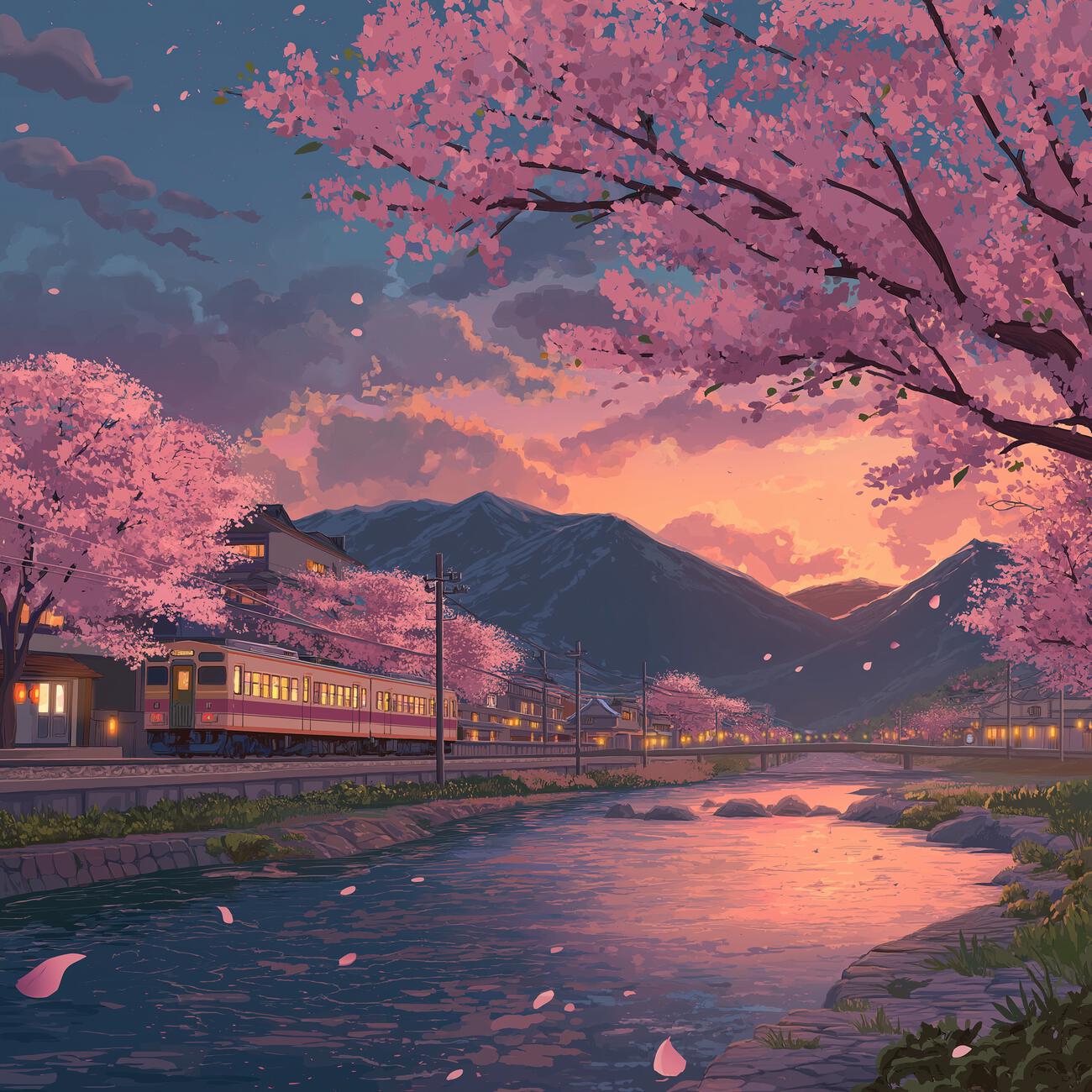 Релиз Sakura Wind Diaries