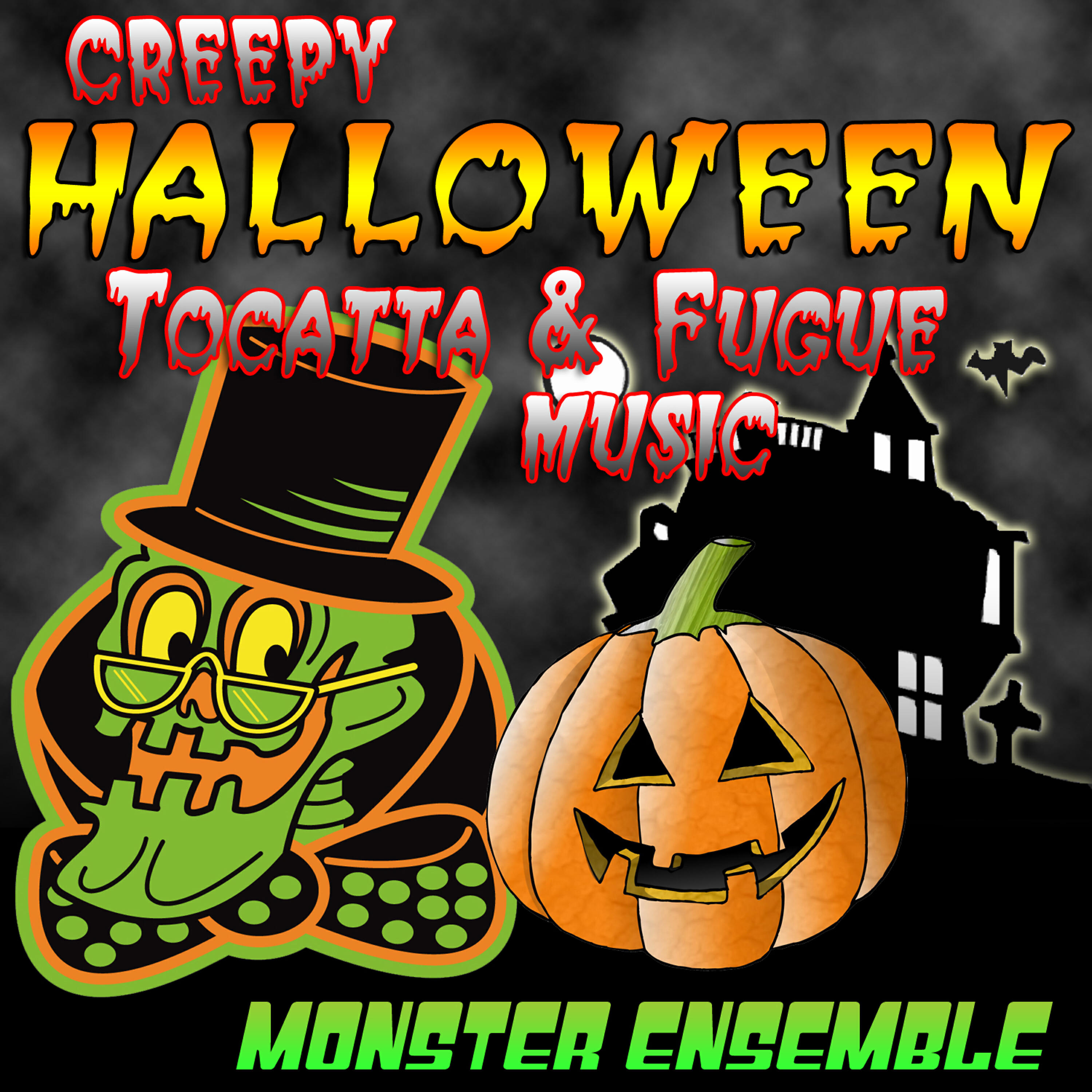 Релиз Creepy Halloween Toccata & Fugue Music