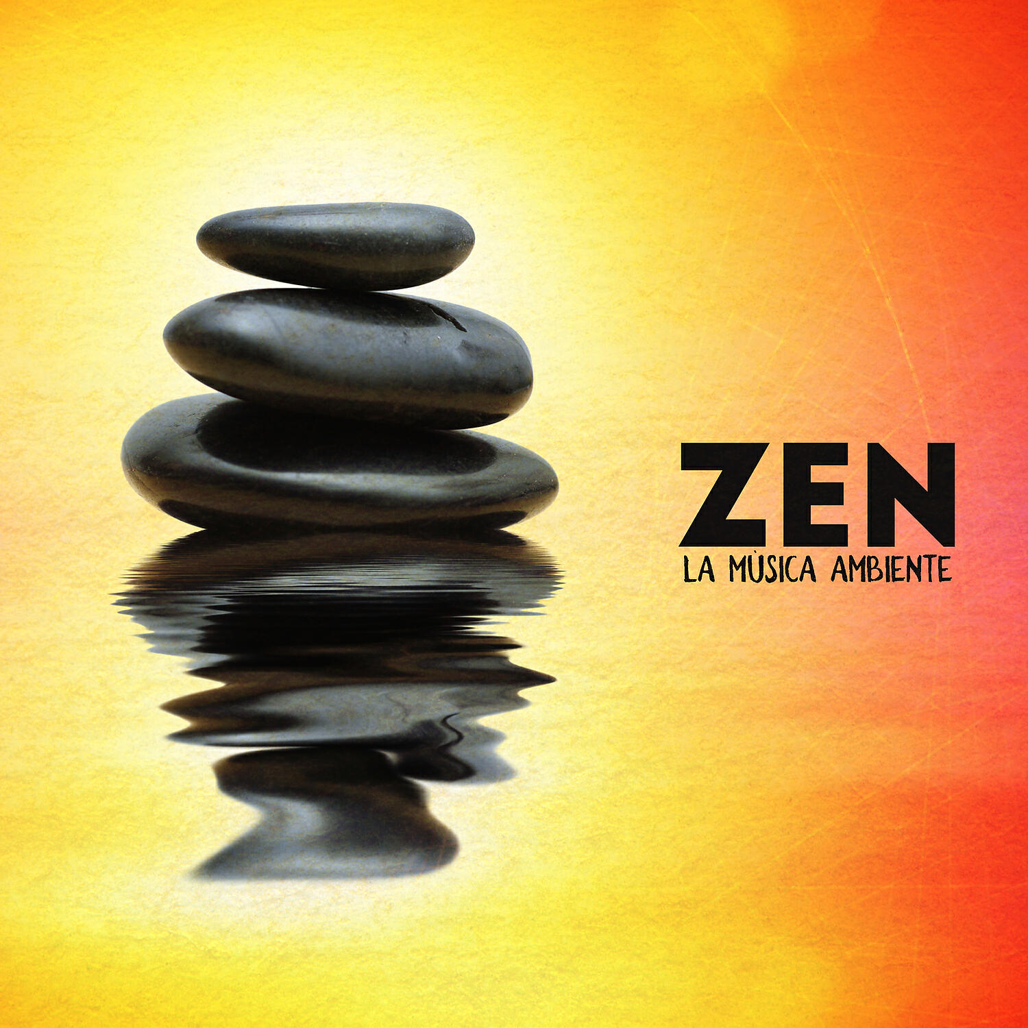 Релиз Zen - La música ambiente: Terapia curativa para la meditacion y el yoga