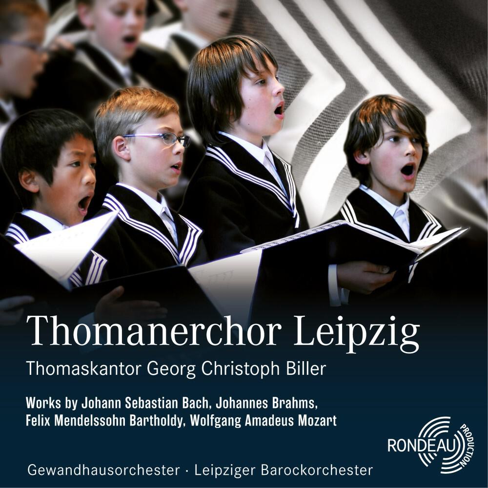 Релиз Thomanerchor Leipzig Portrait (Works by Johann Sebastian Bach, Johannes Brahms, Felix Mendelssohn Bartholdy, Wolfgang Amadeus Mozart)