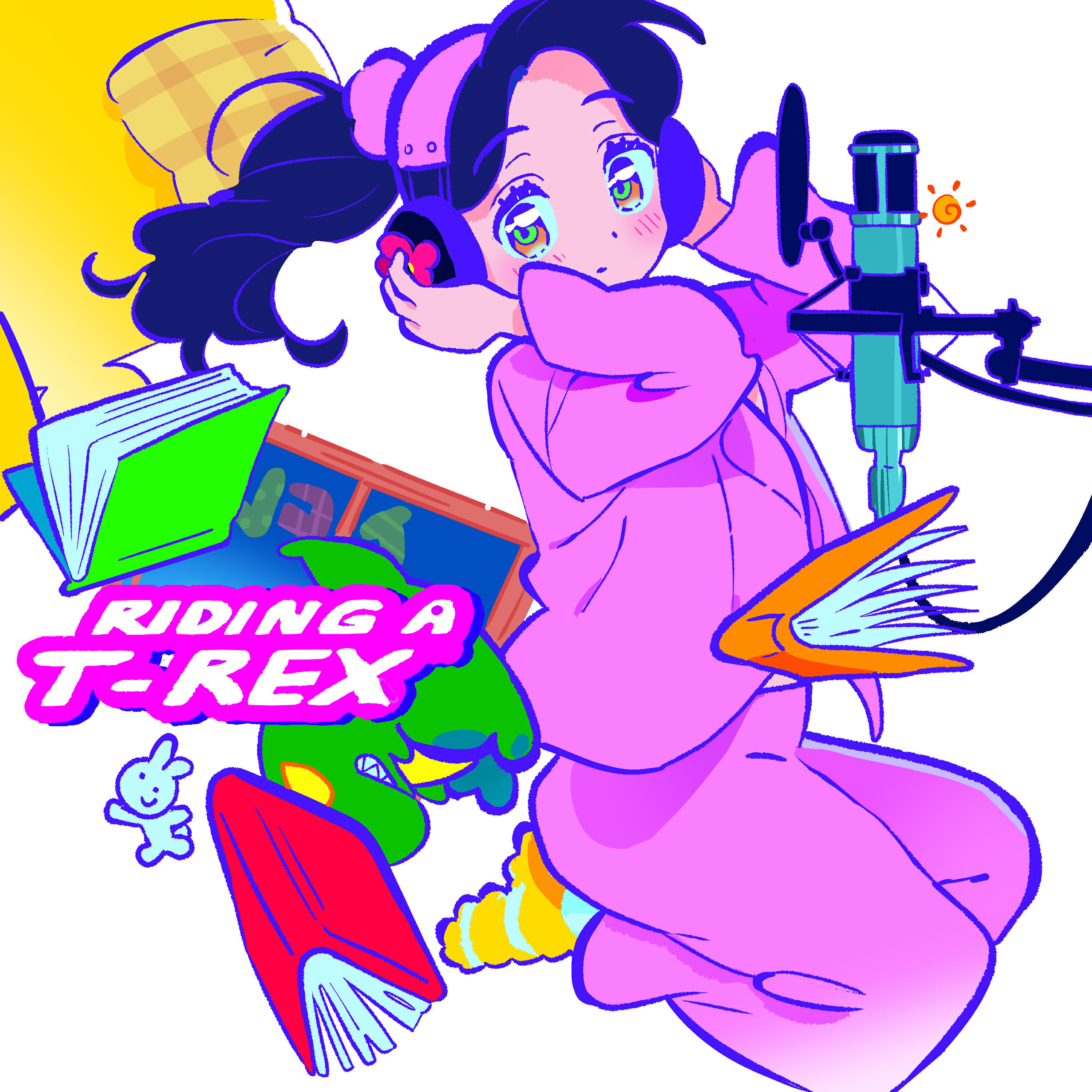 Релиз Riding a T-Rex