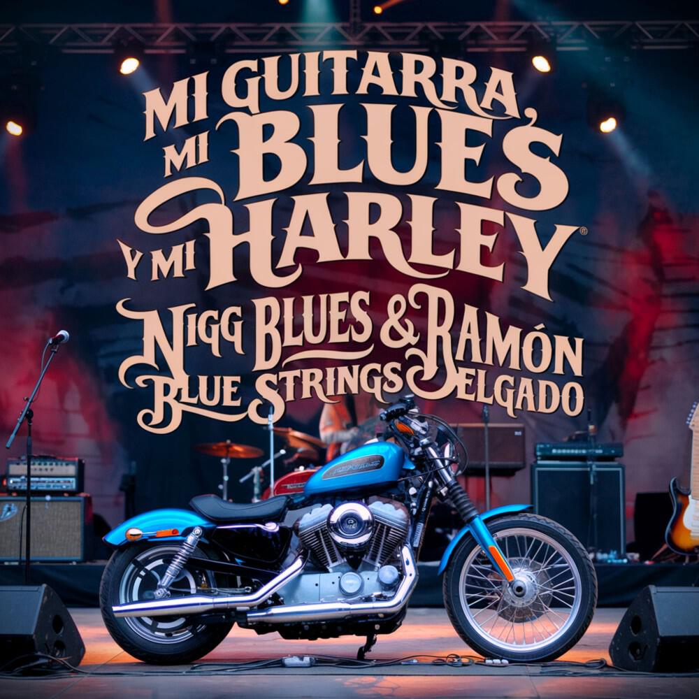 Релиз Mi Guitarra, Mi Blues y Mi Harley