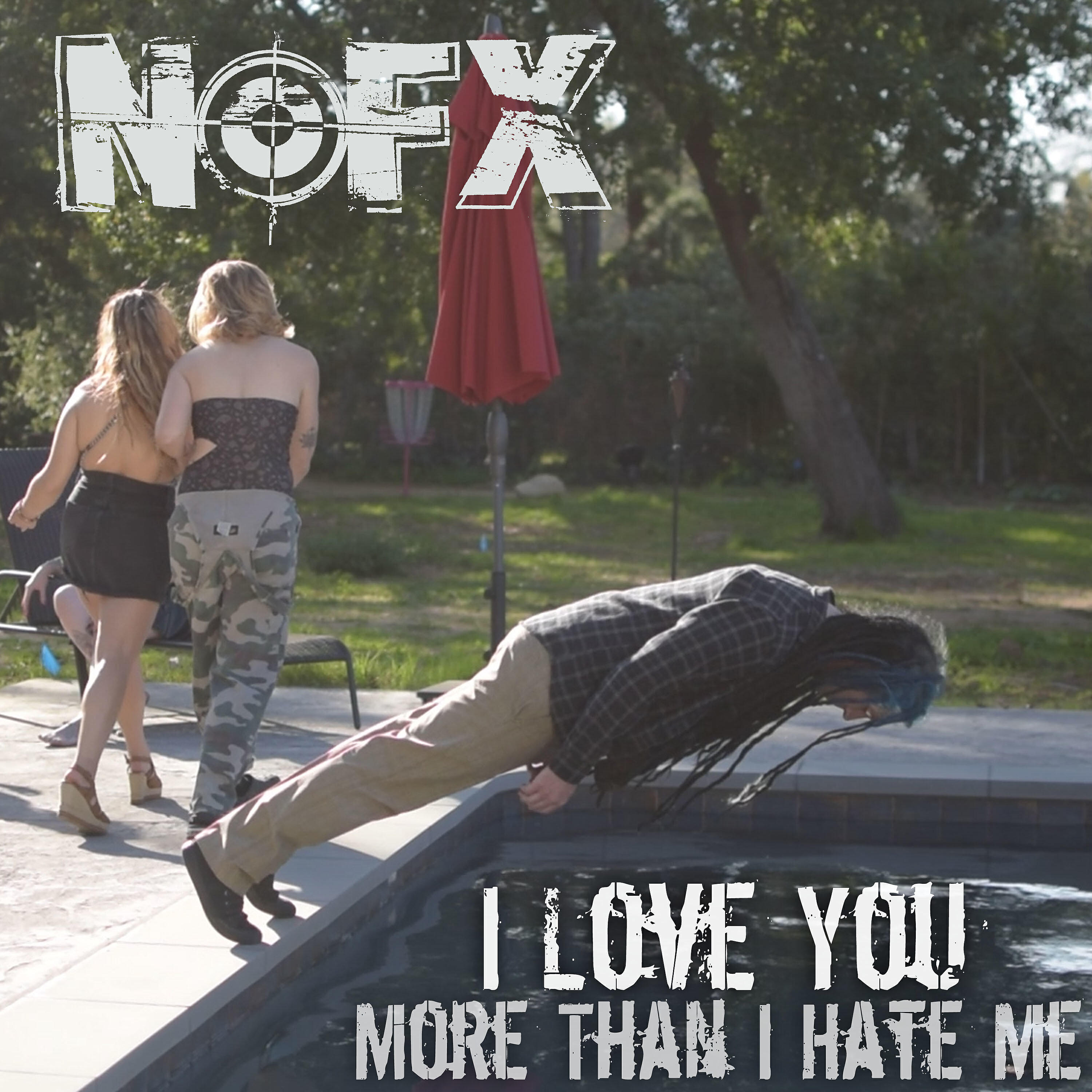 Релиз I Love You More Than I Hate Me