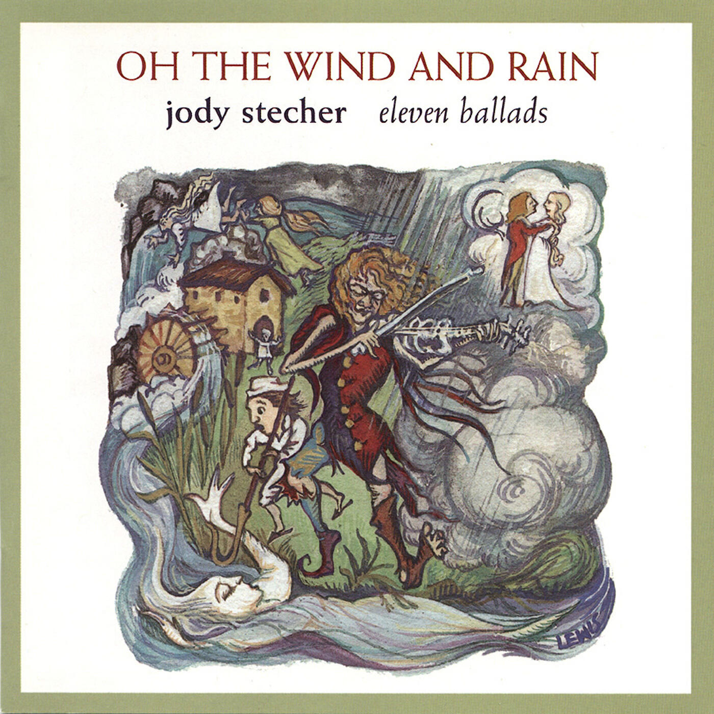 Релиз Oh The Wind And Rain: Eleven Ballads
